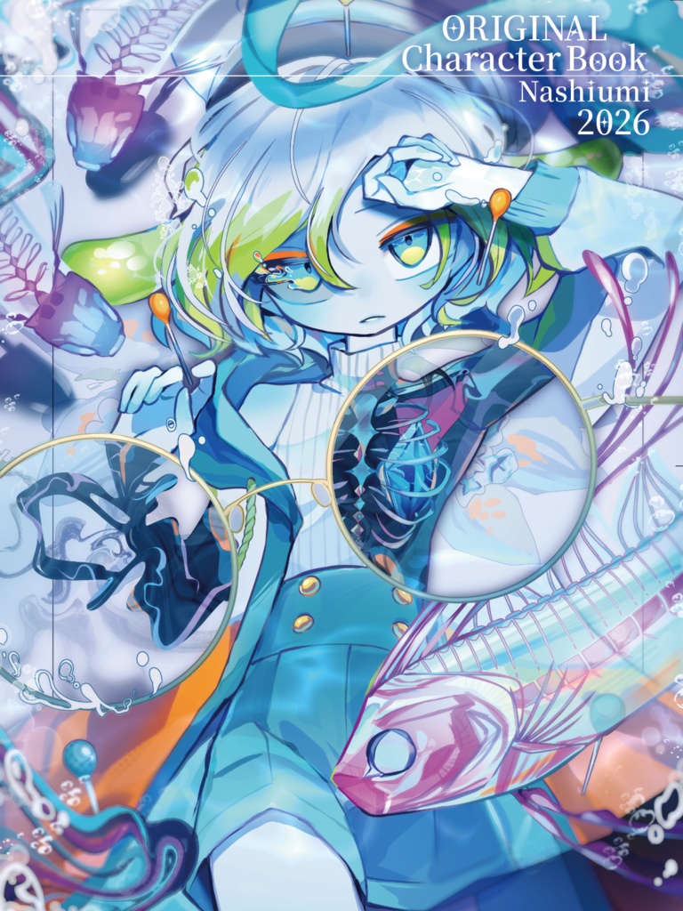 【ポストカード付】自創作キャラまとめ本
