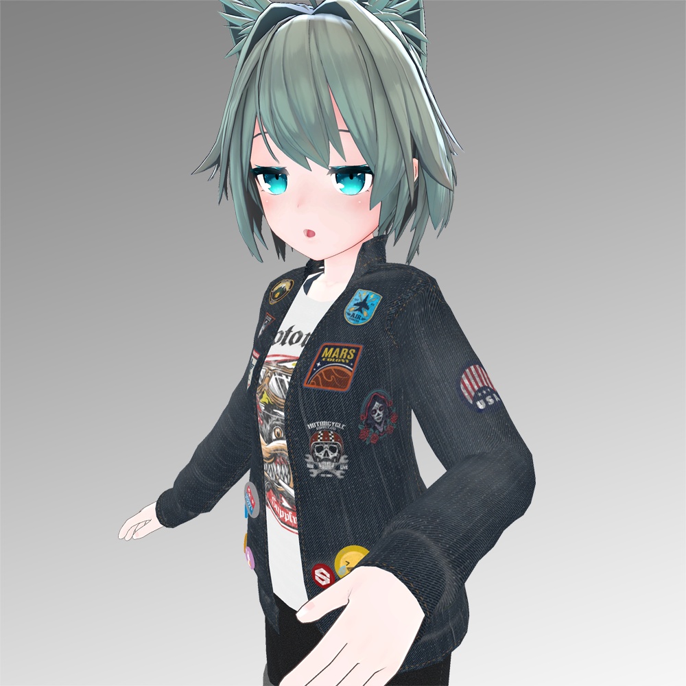 『ストリートジャケット』衣装セット - 「ミーシェ」用