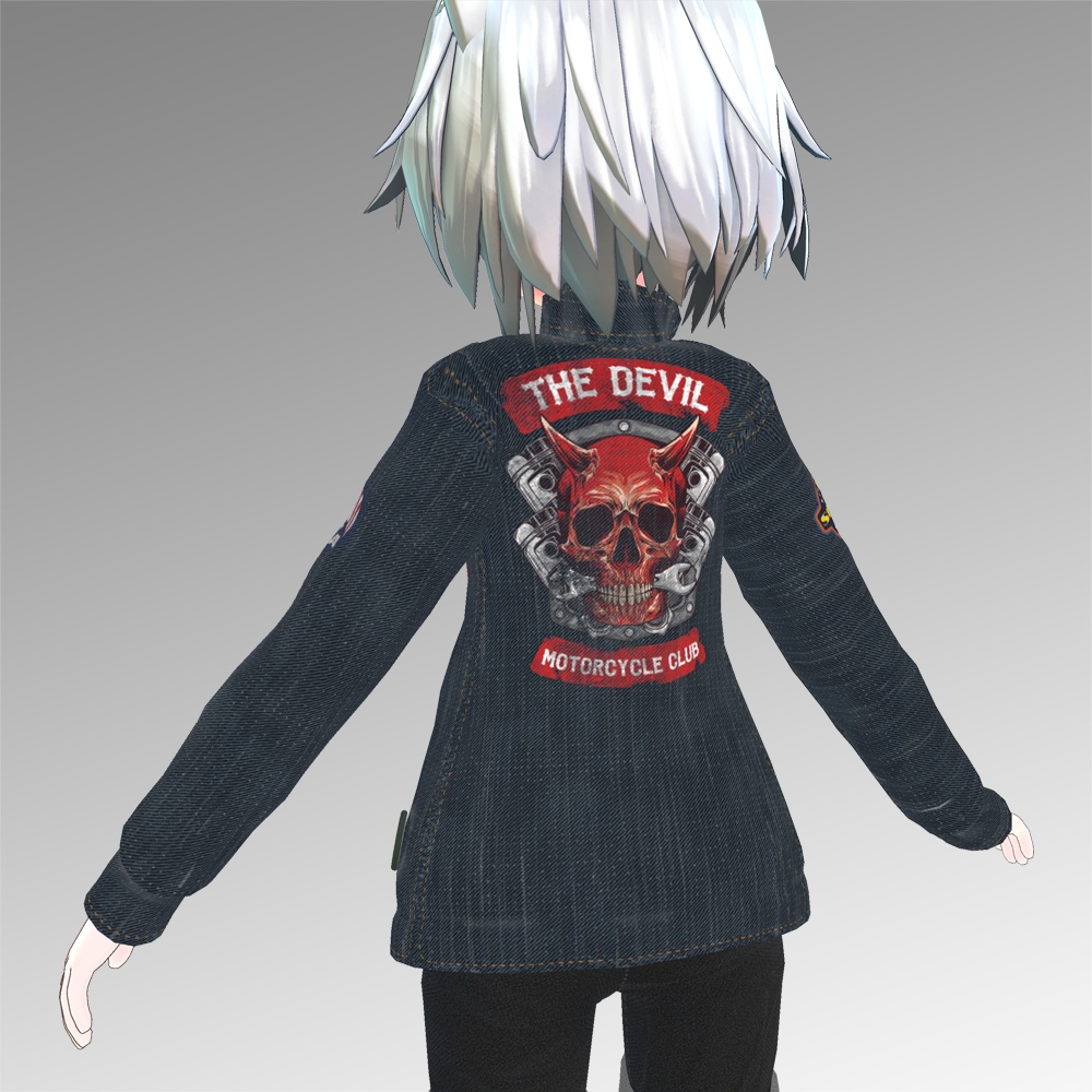 『ストリートジャケット』衣装セット - 「ミーシェ」用