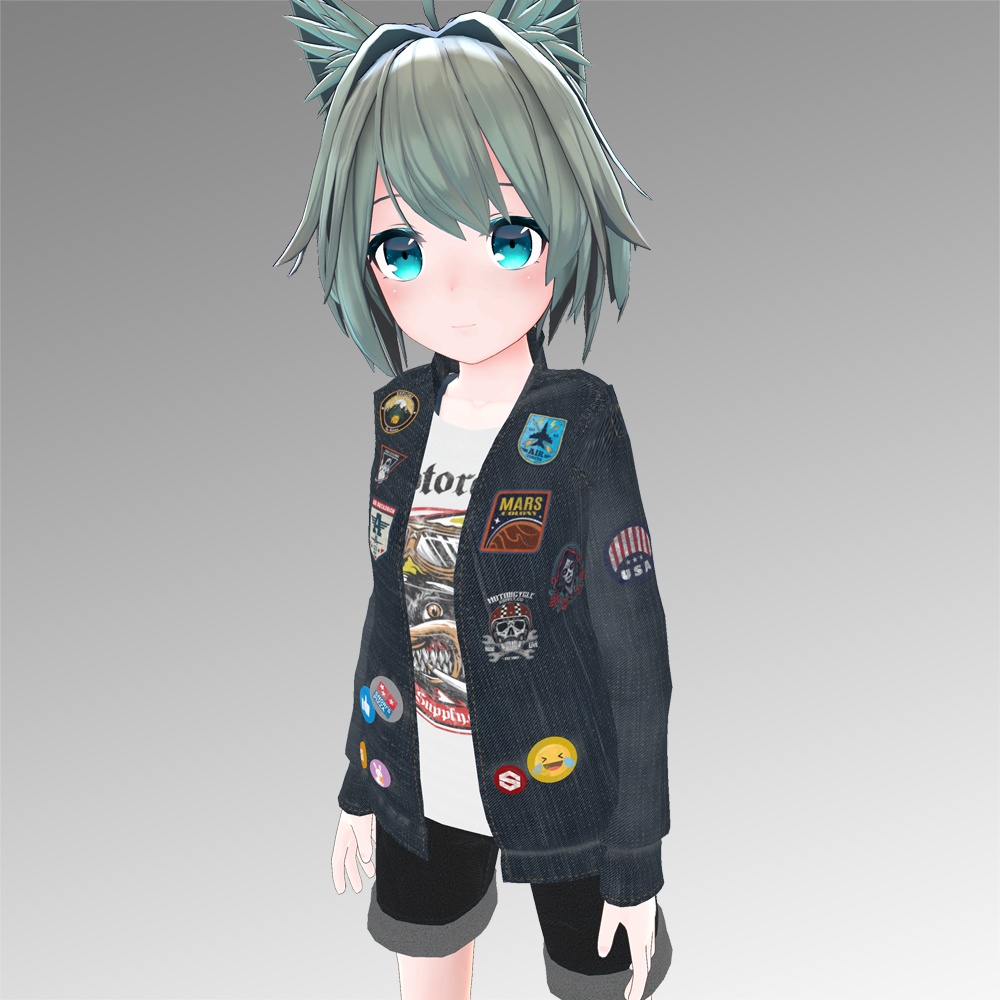 『ストリートジャケット』衣装セット - 「ミーシェ」用