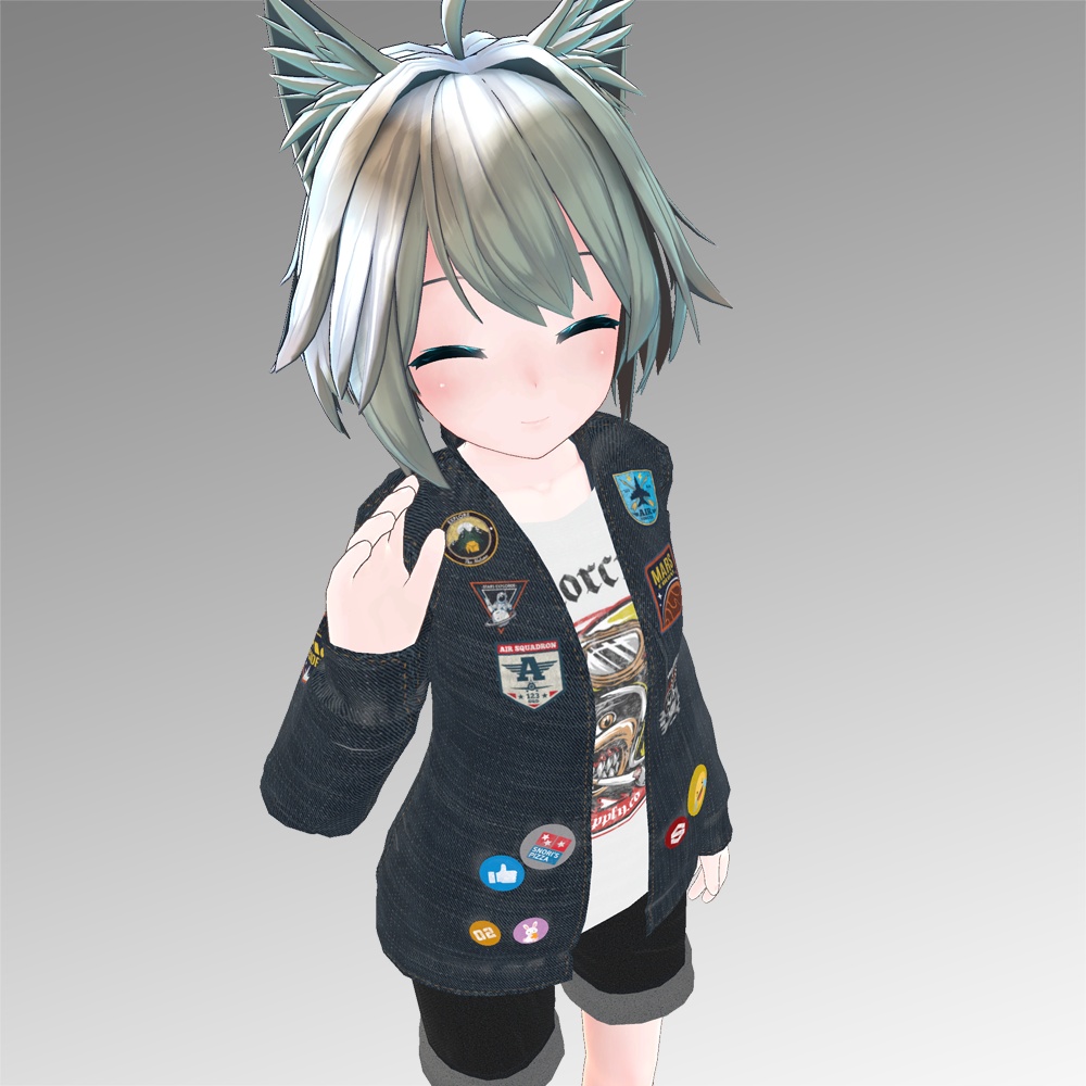 『ストリートジャケット』衣装セット - 「ミーシェ」用