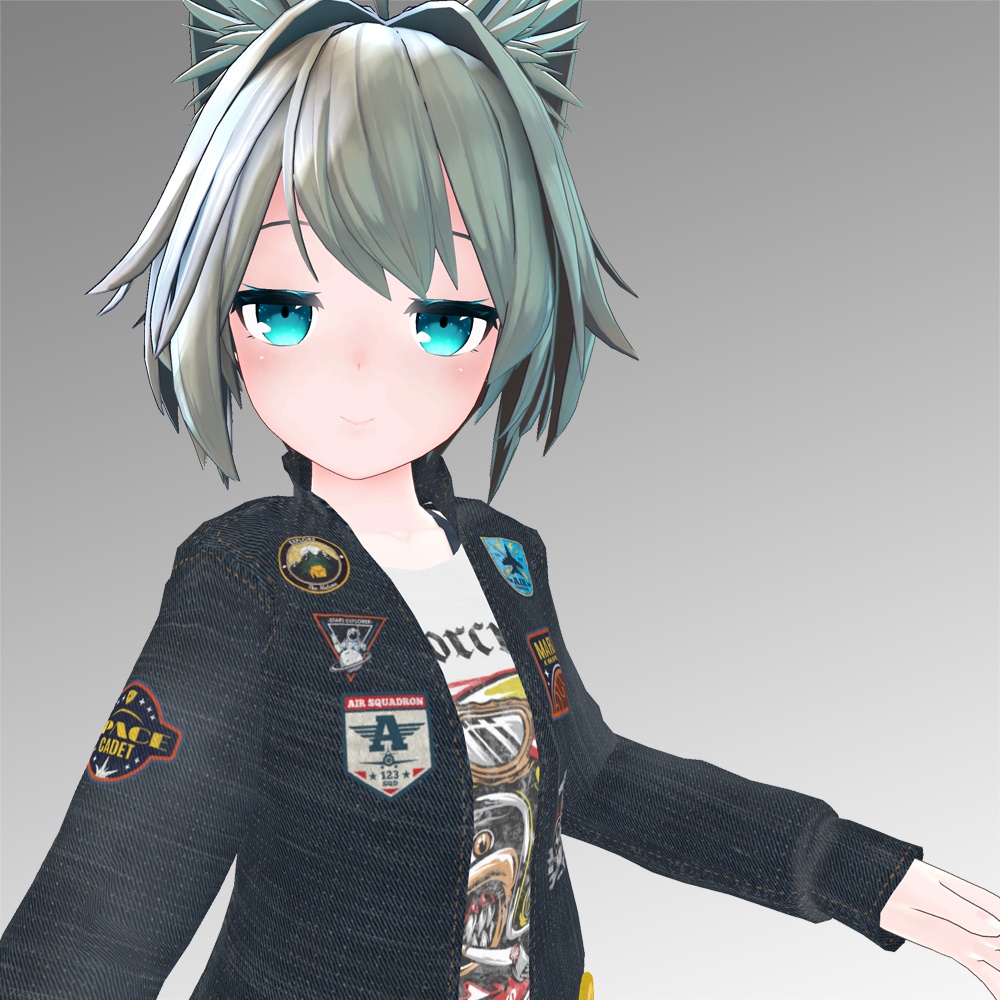 『ストリートジャケット』衣装セット - 「ミーシェ」用