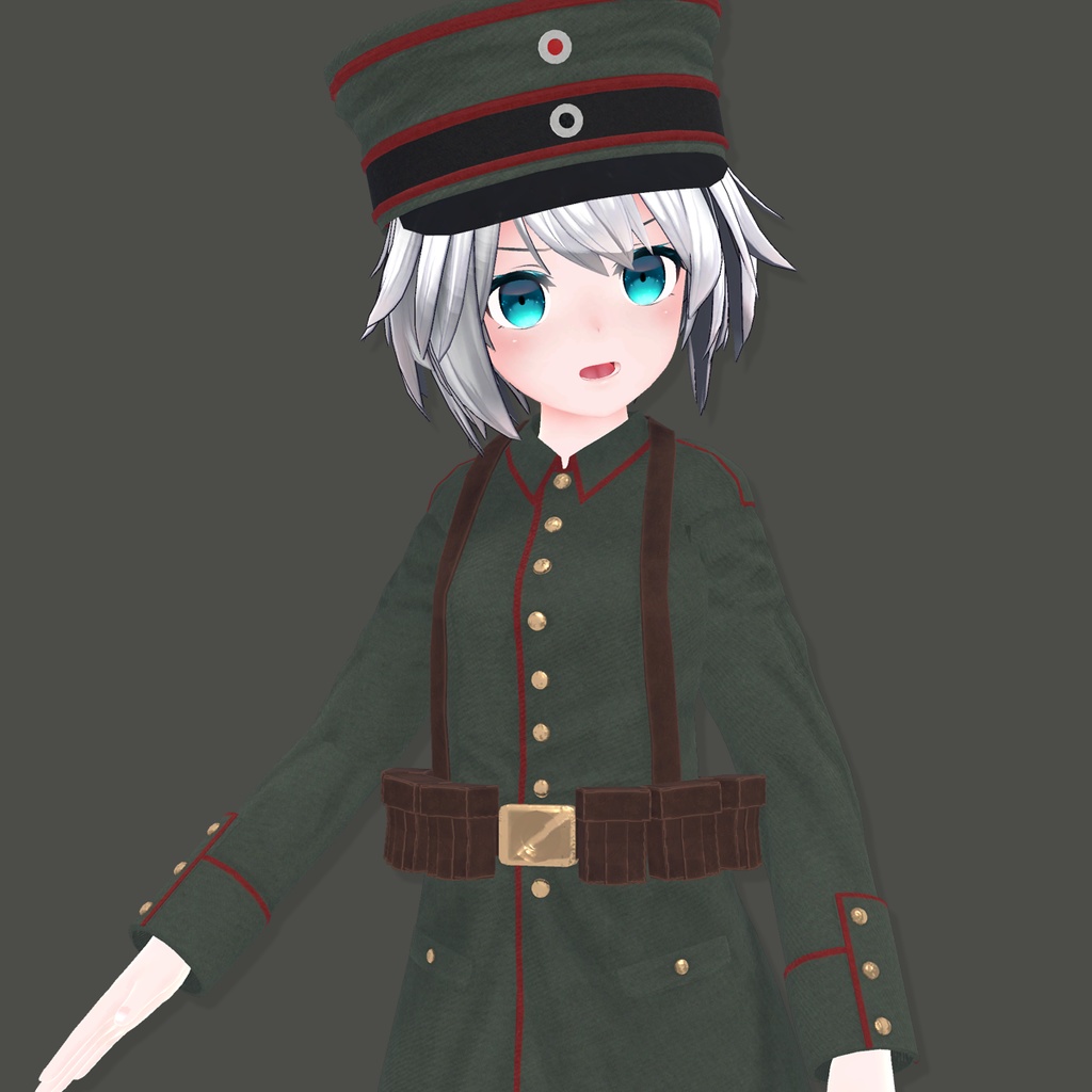 『ドイツ軍服』衣装セット - 「ミーシェ」用
