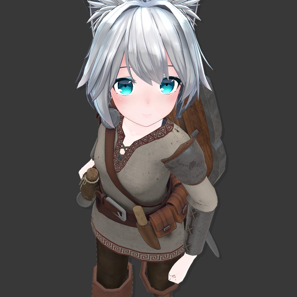 『冒険者』衣装セット - 「ミーシェ」用