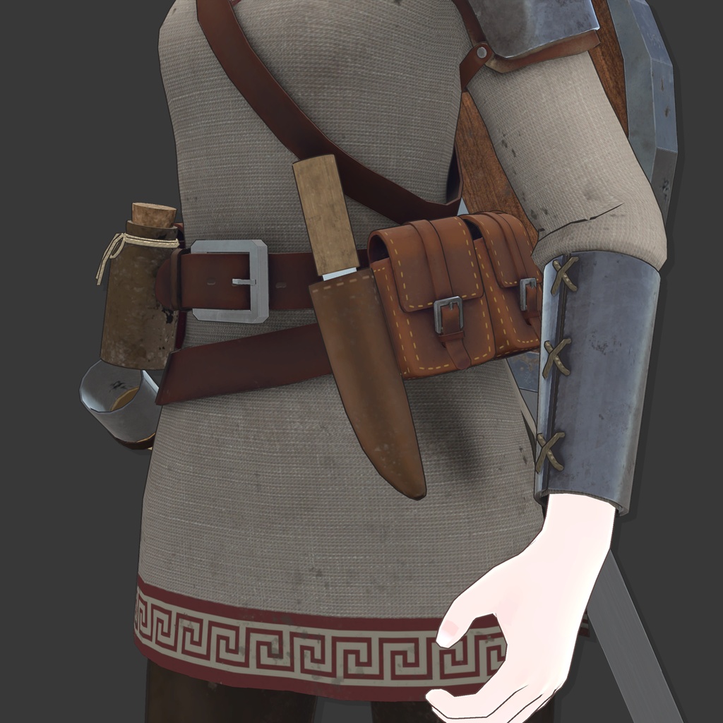 『冒険者』衣装セット - 「ミーシェ」用