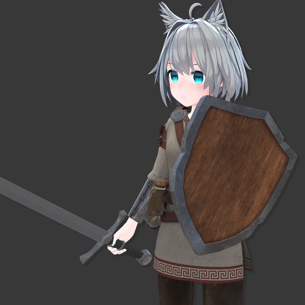 『冒険者』衣装セット - 「ミーシェ」用