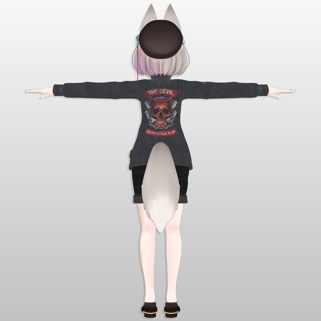 『ストリートジャケット』衣装セット - 「京狐」用