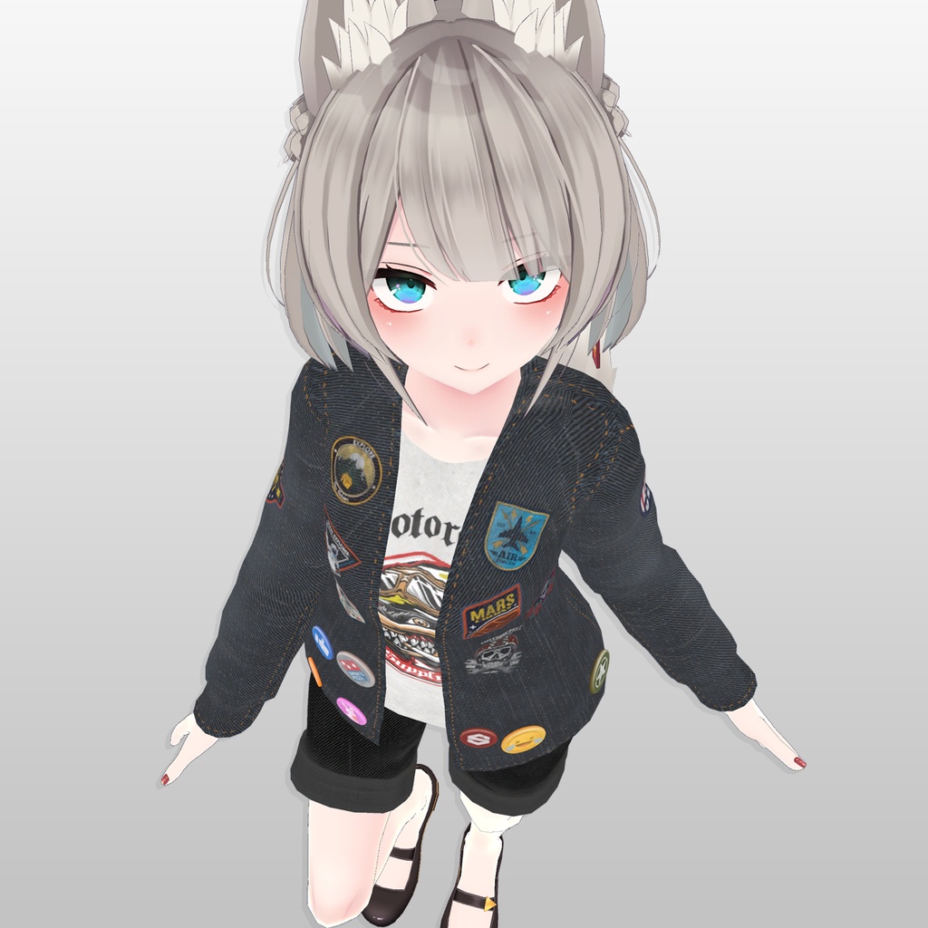 『ストリートジャケット』衣装セット - 「京狐」用