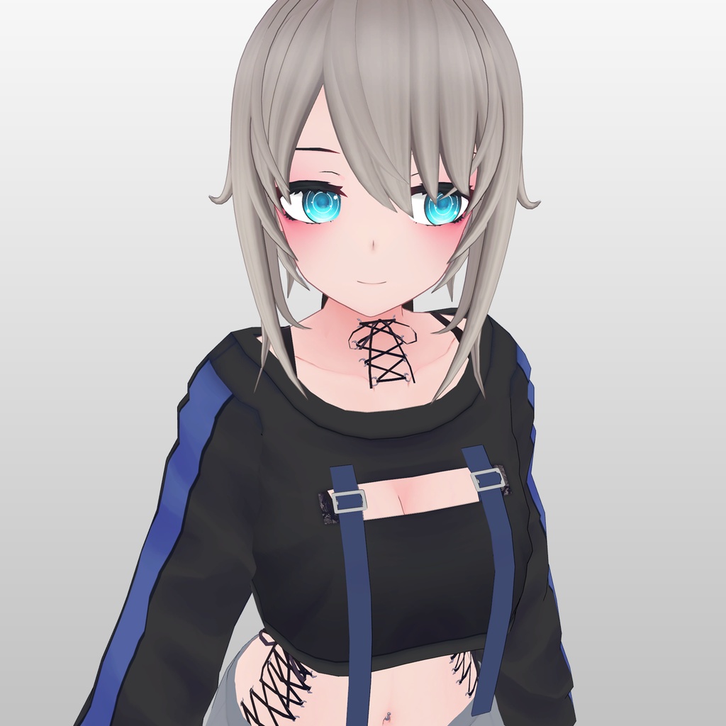 『ポニーテール』 - VRC用