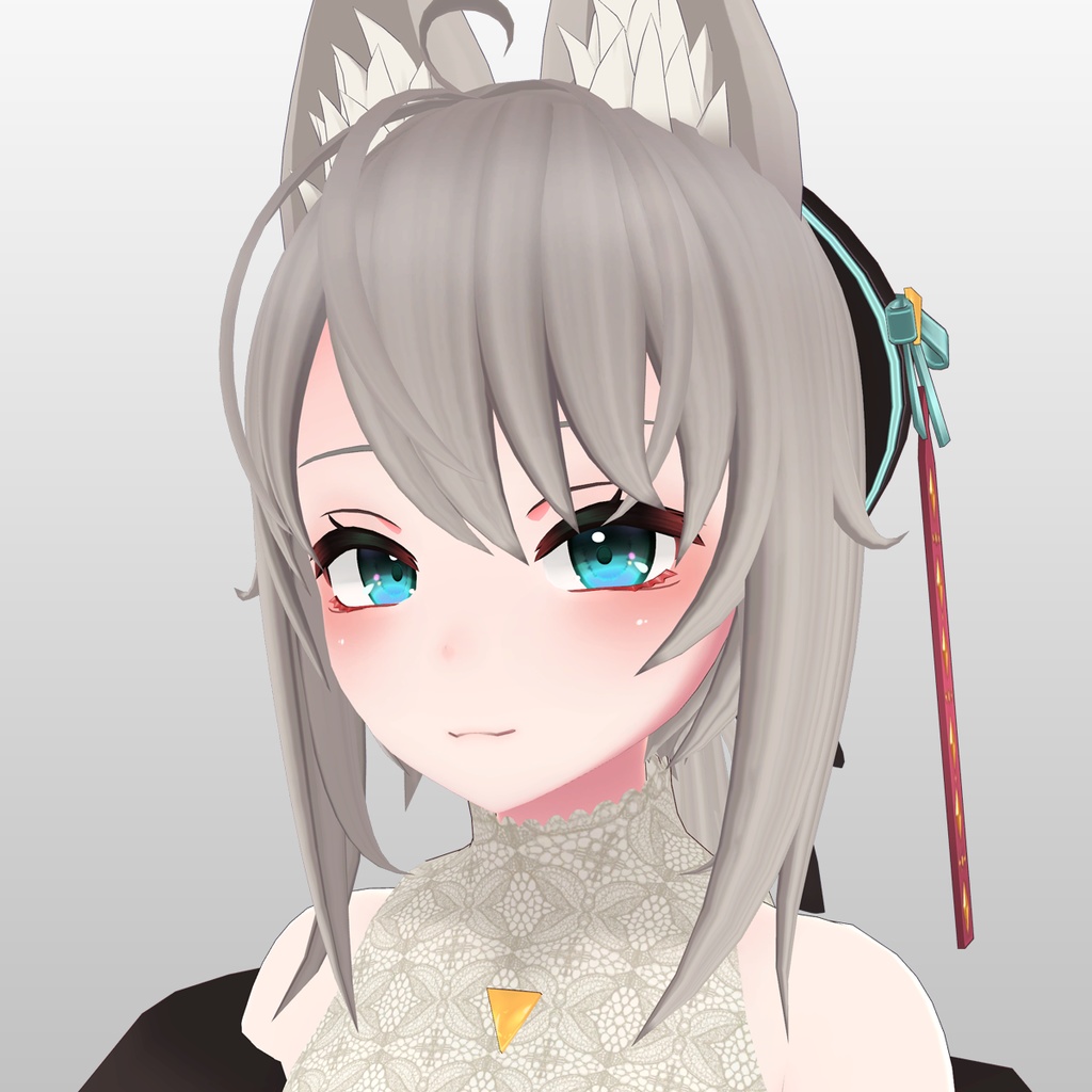 『ポニーテール』 - VRC用