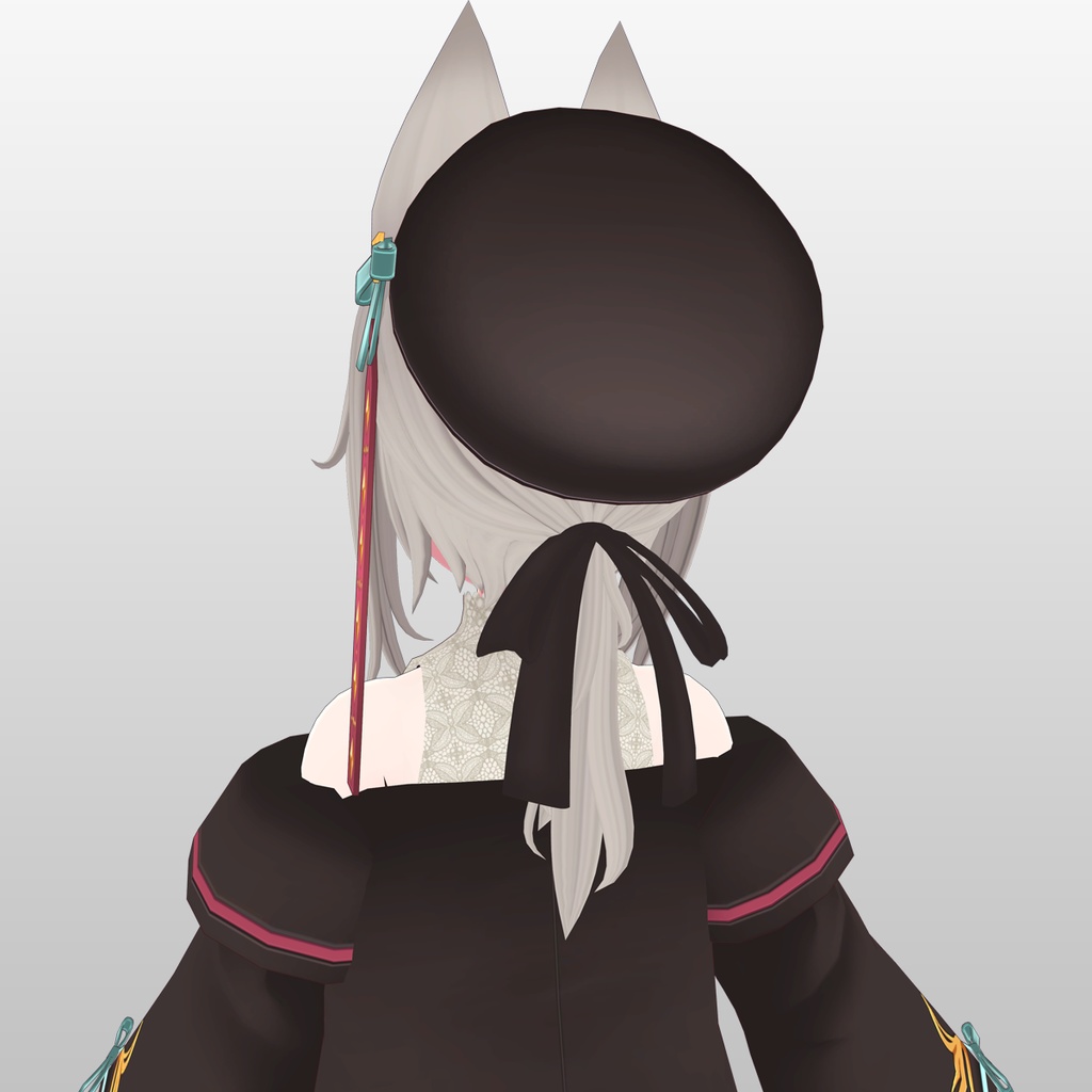 『ポニーテール』 - VRC用