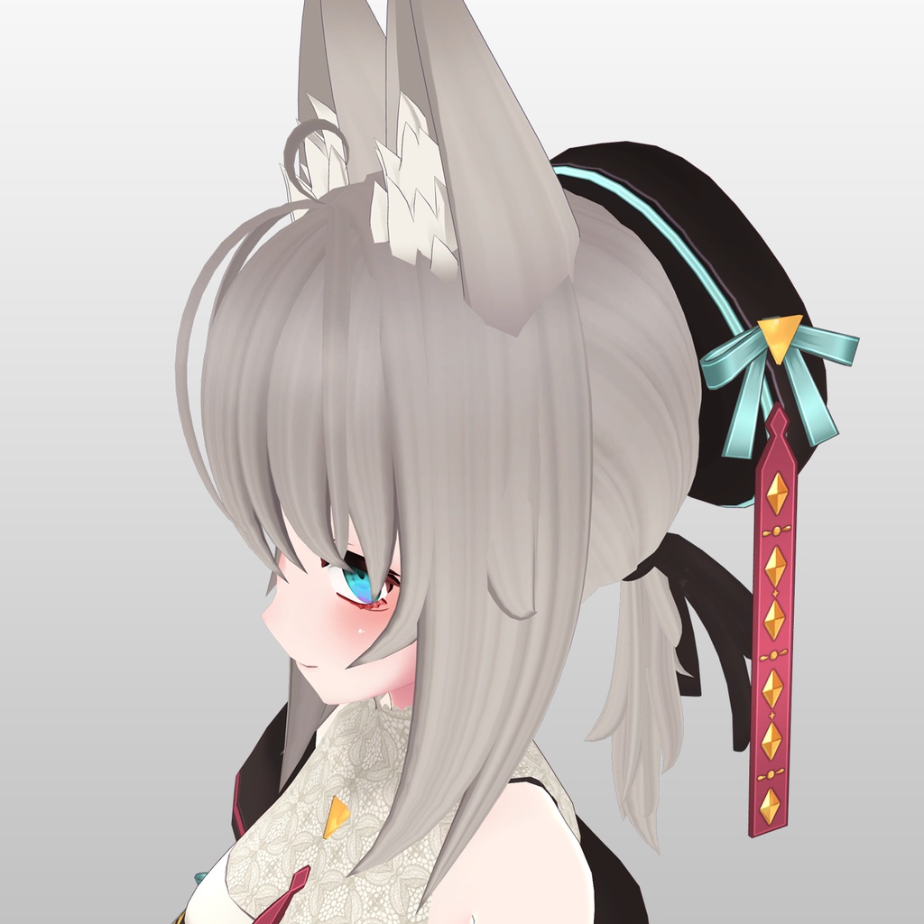 『ポニーテール』 - VRC用