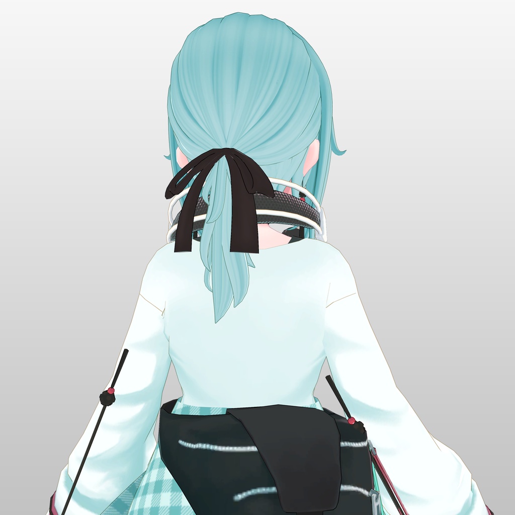 『ポニーテール』 - VRC用