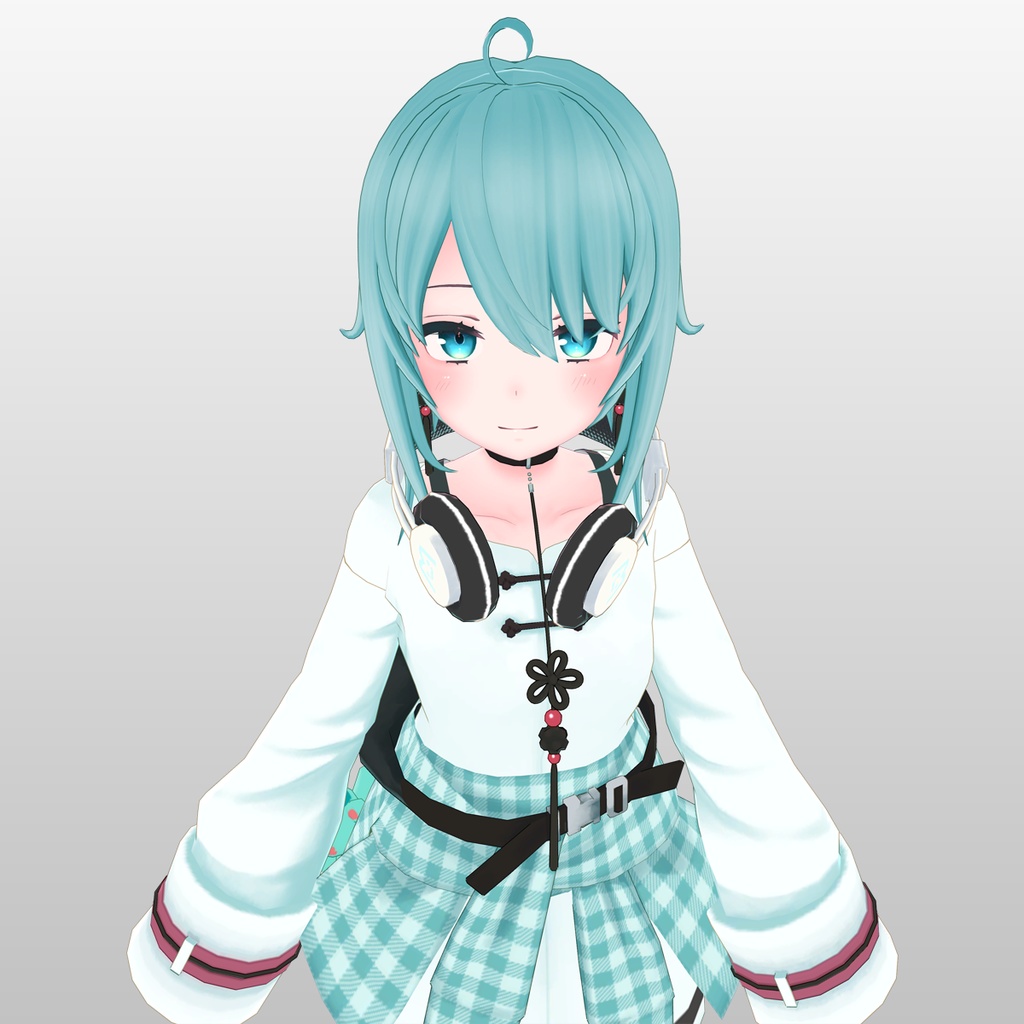 『ポニーテール』 - VRC用