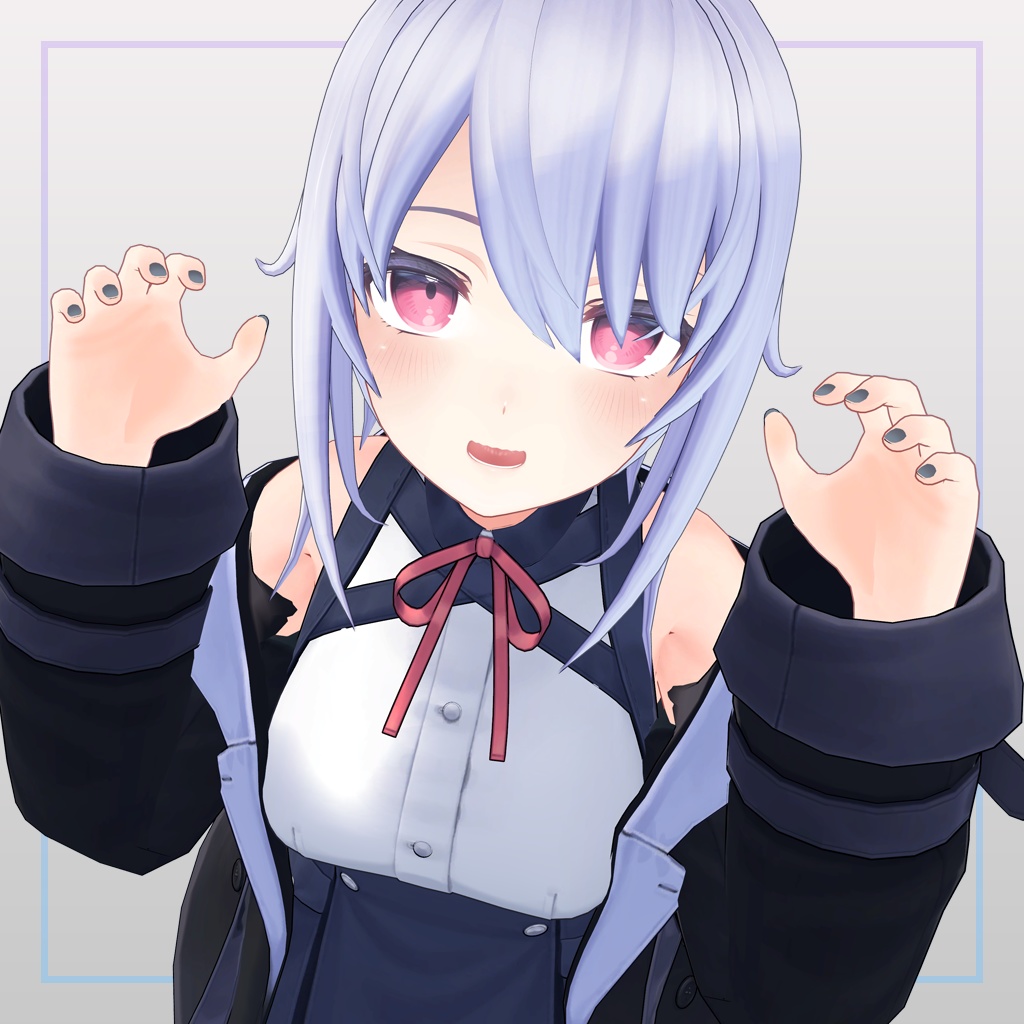 『ポニーテール』 - VRC用