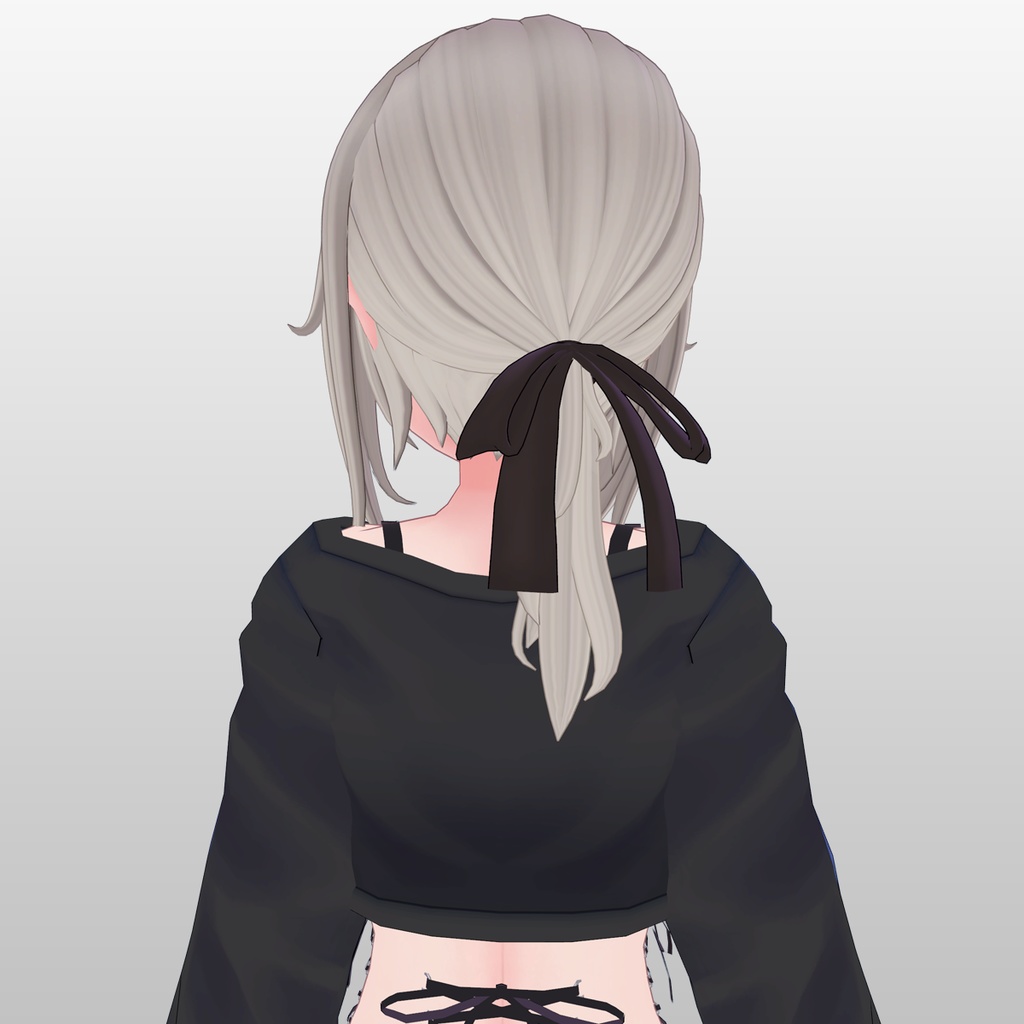 『ポニーテール』 - VRC用