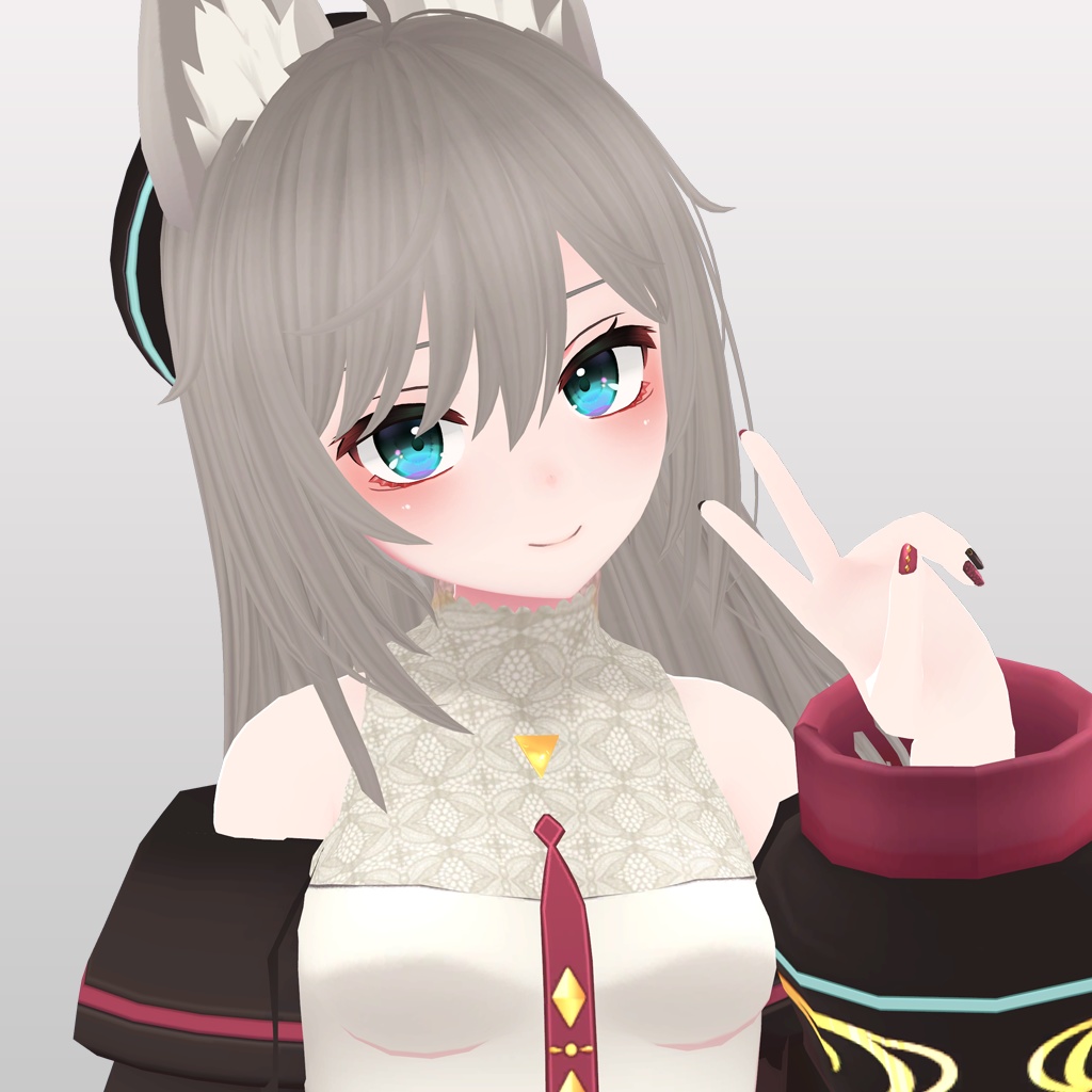 『セミロング』 - VRC用