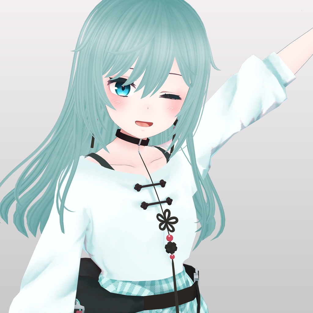 『セミロング』 - VRC用