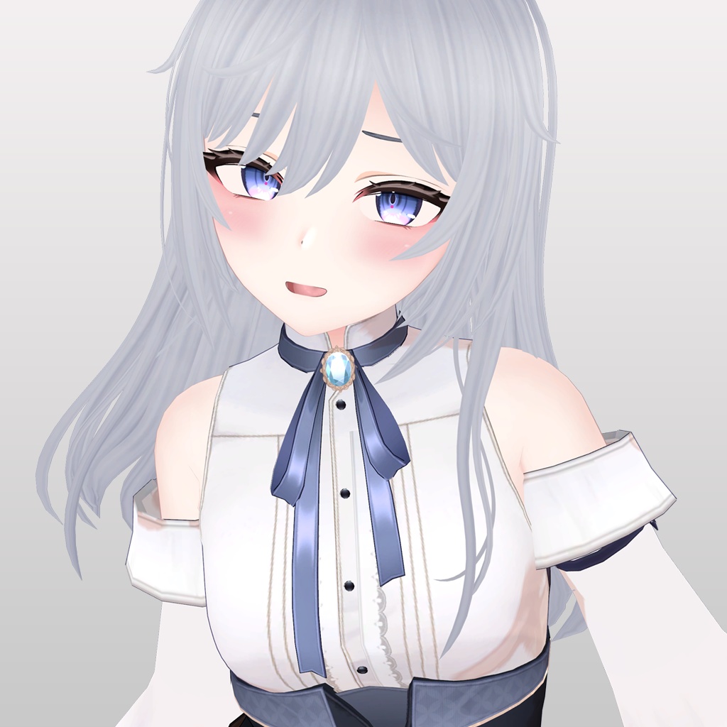 『セミロング』 - VRC用