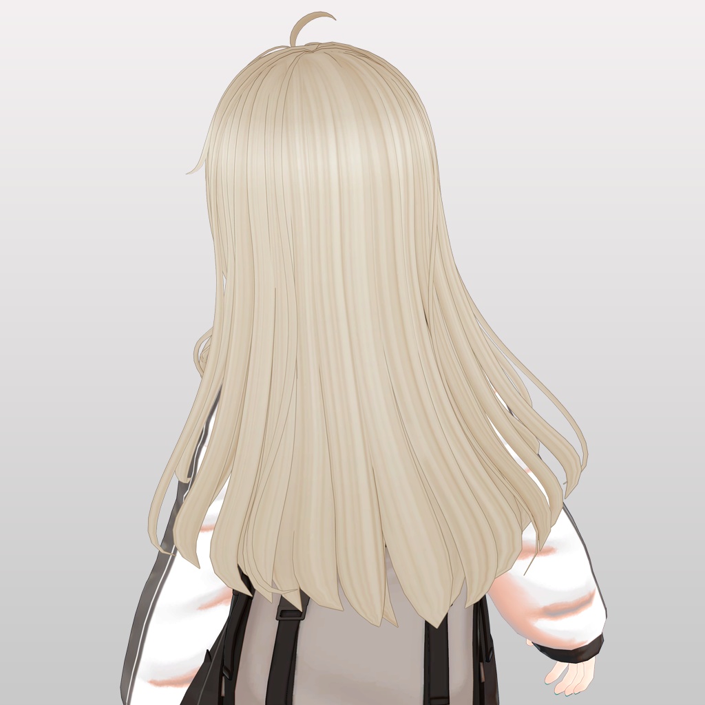 『セミロング』 - VRC用
