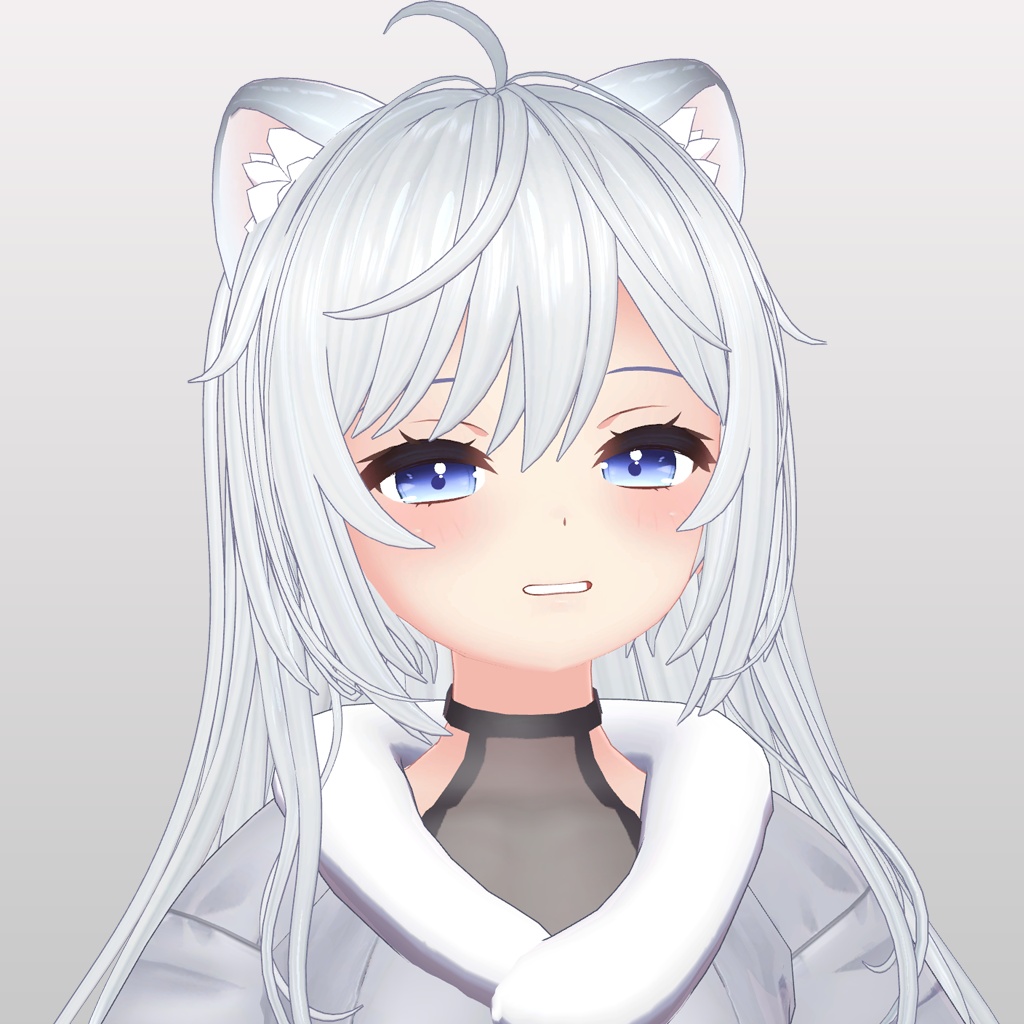 『セミロング』 - VRC用