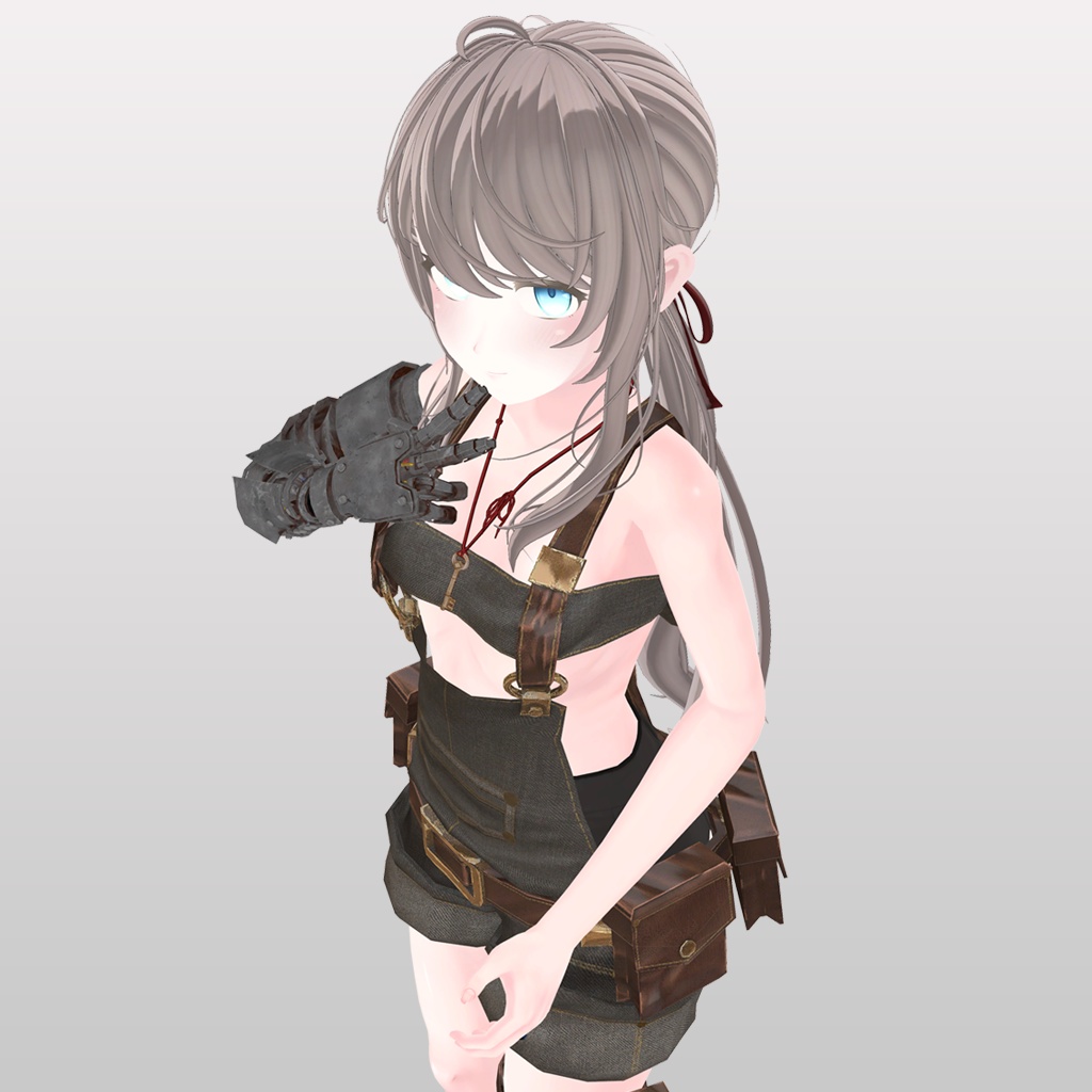 『ロングポニーテール』 - VRC用 A-TYPE