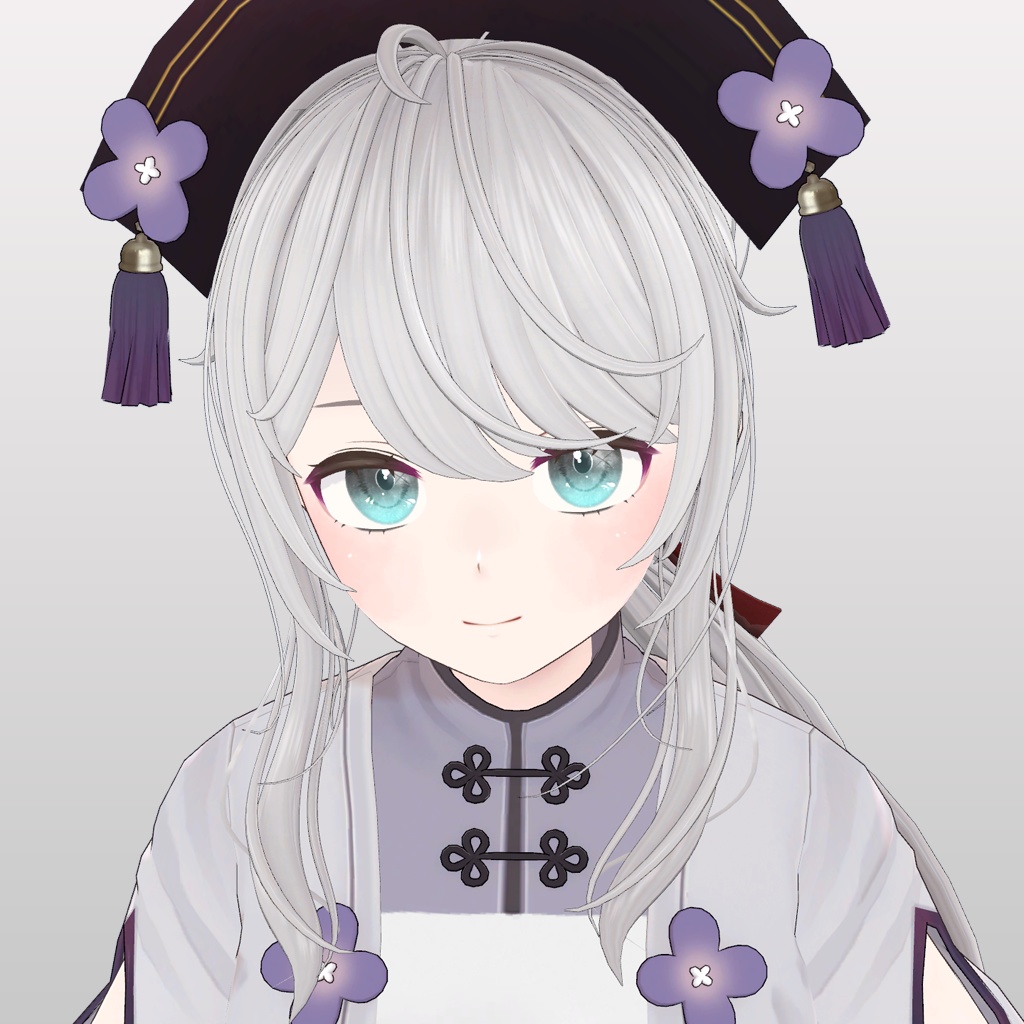 『ロングポニーテール』 - VRC用 A-TYPE