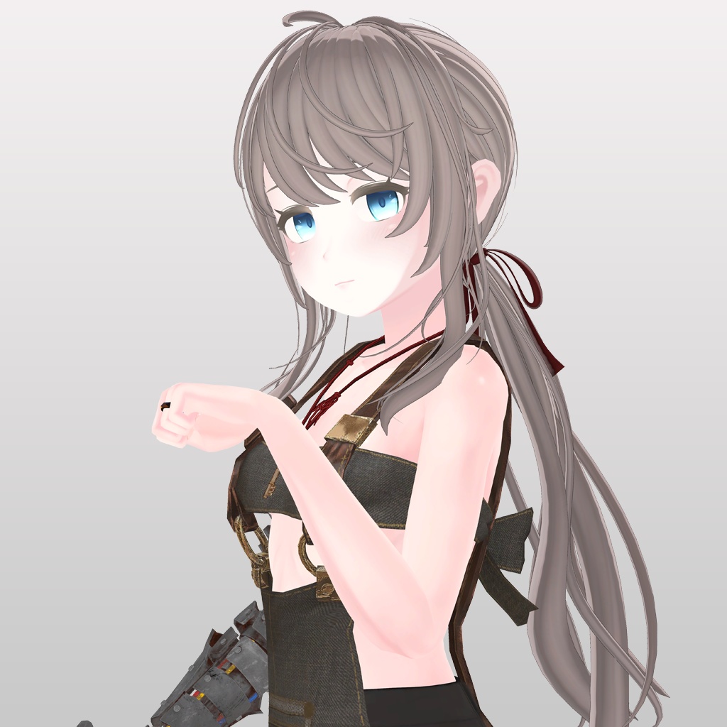 『ロングポニーテール』 - VRC用 A-TYPE