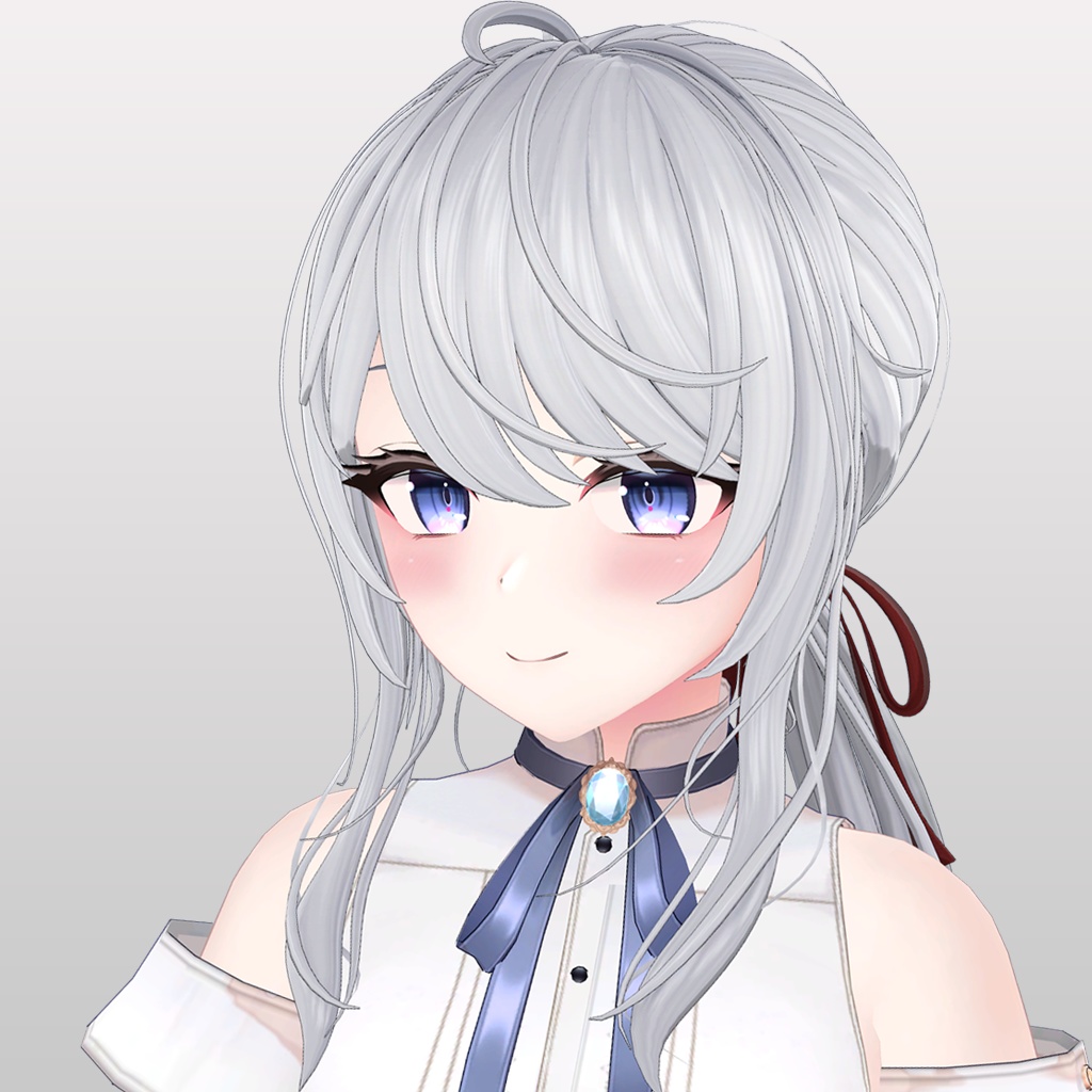 『ロングポニーテール』 - VRC用 A-TYPE