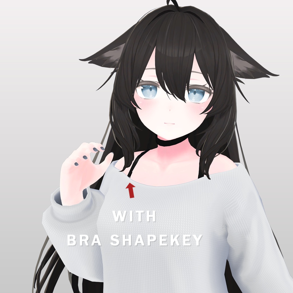 『オーバーフィットシャツ』 - 桔梗用