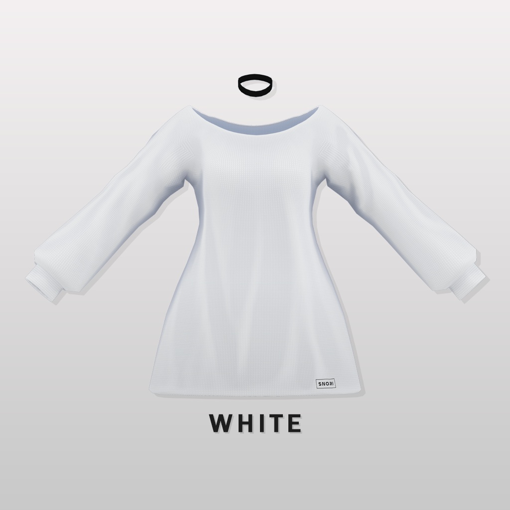 『オーバーフィットシャツ』 - 桔梗用