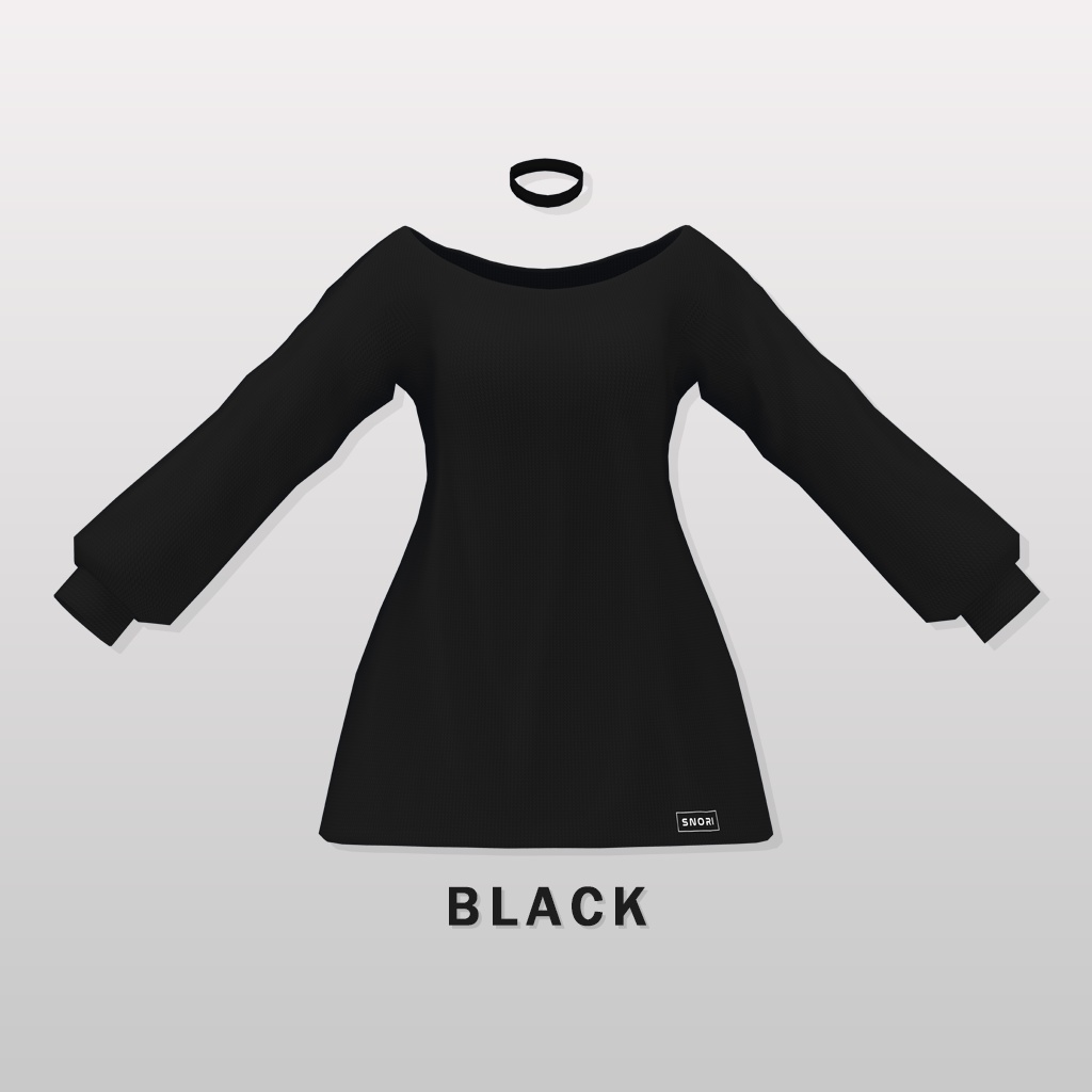 『オーバーフィットシャツ』 - 桔梗用