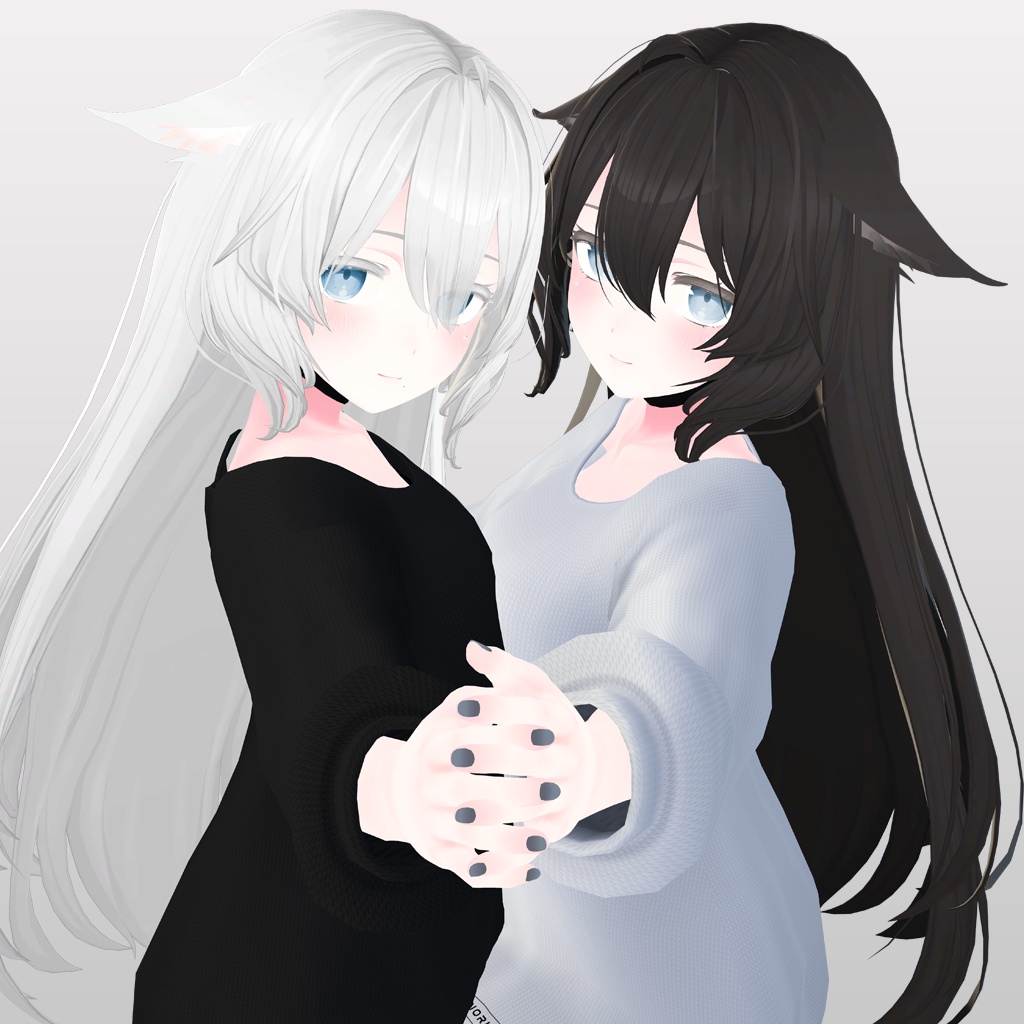 『オーバーフィットシャツ』 - 桔梗用