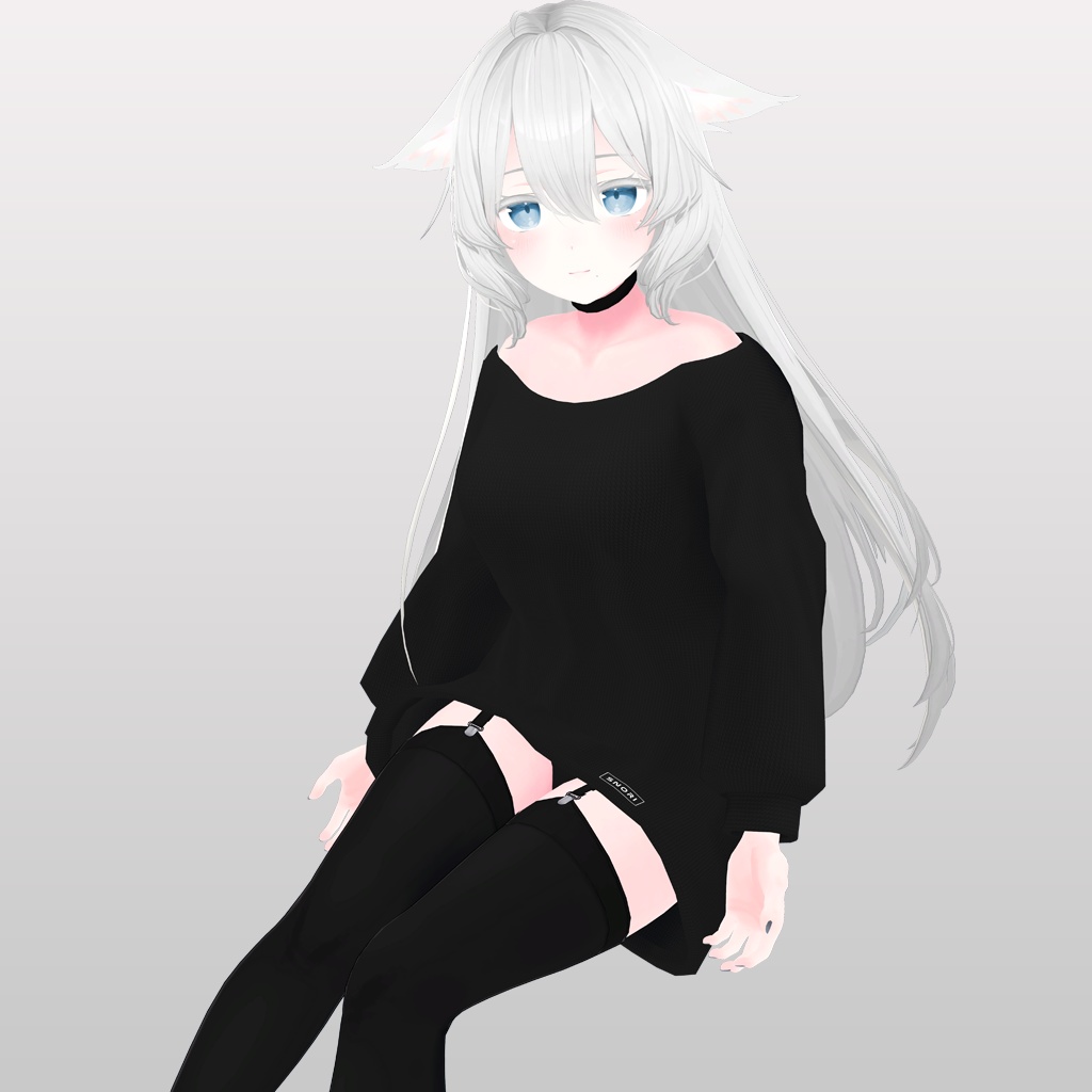 『オーバーフィットシャツ』 - 桔梗用