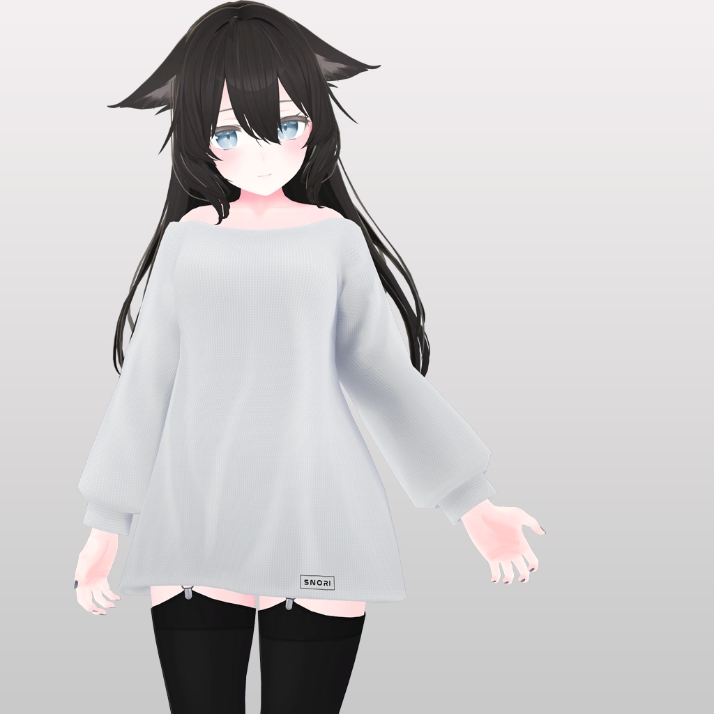 『オーバーフィットシャツ』 - 桔梗用