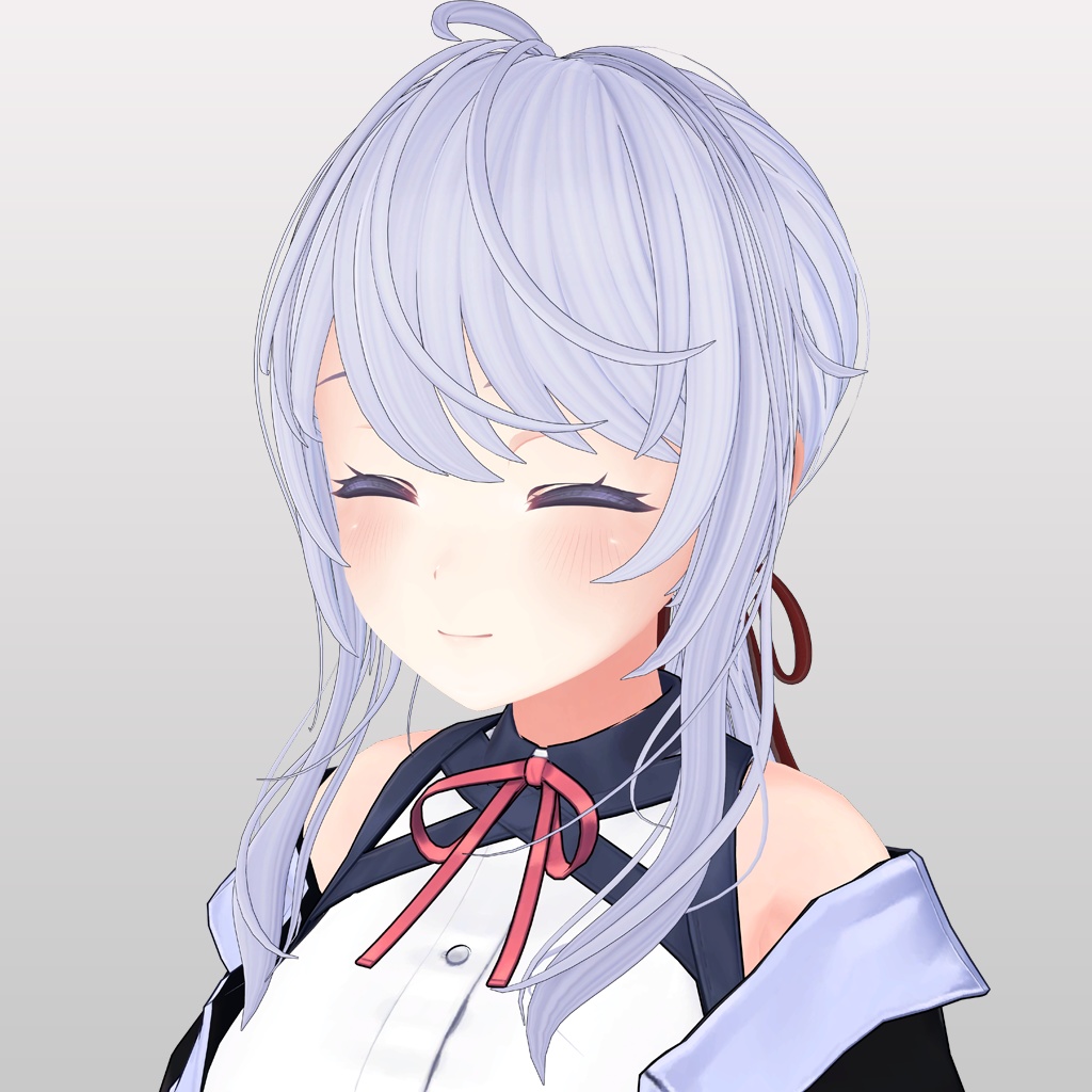 『ロングポニーテール』 - VRC用 B-TYPE