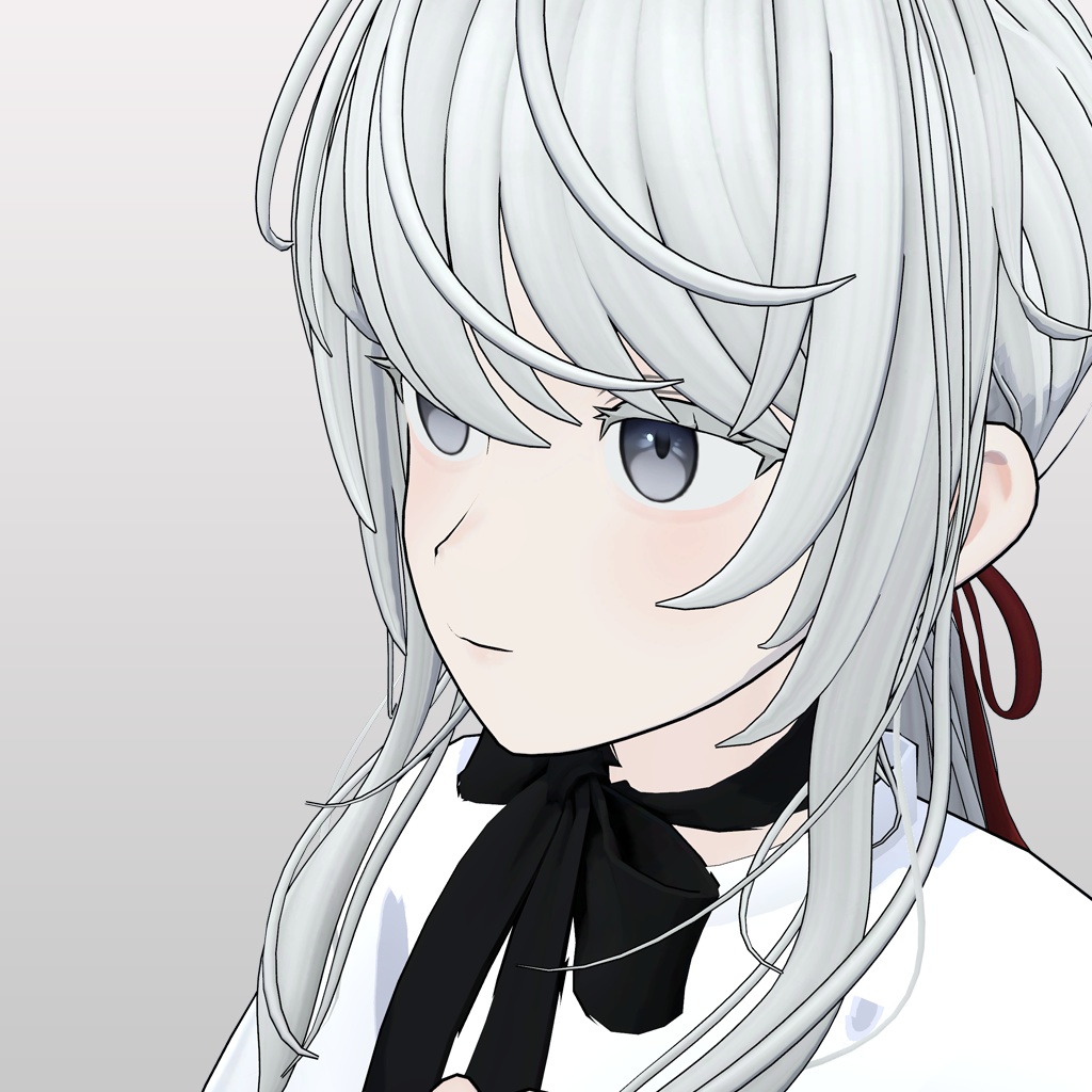 『ロングポニーテール』 - VRC用 B-TYPE