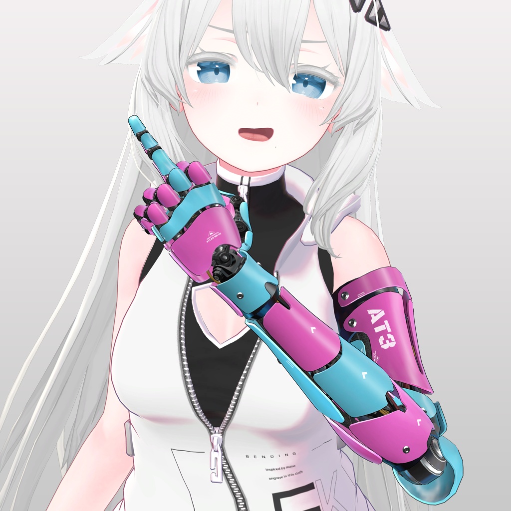 機械義手 『ATLAS MK.03』 - 桔梗用(Kikyo Only)