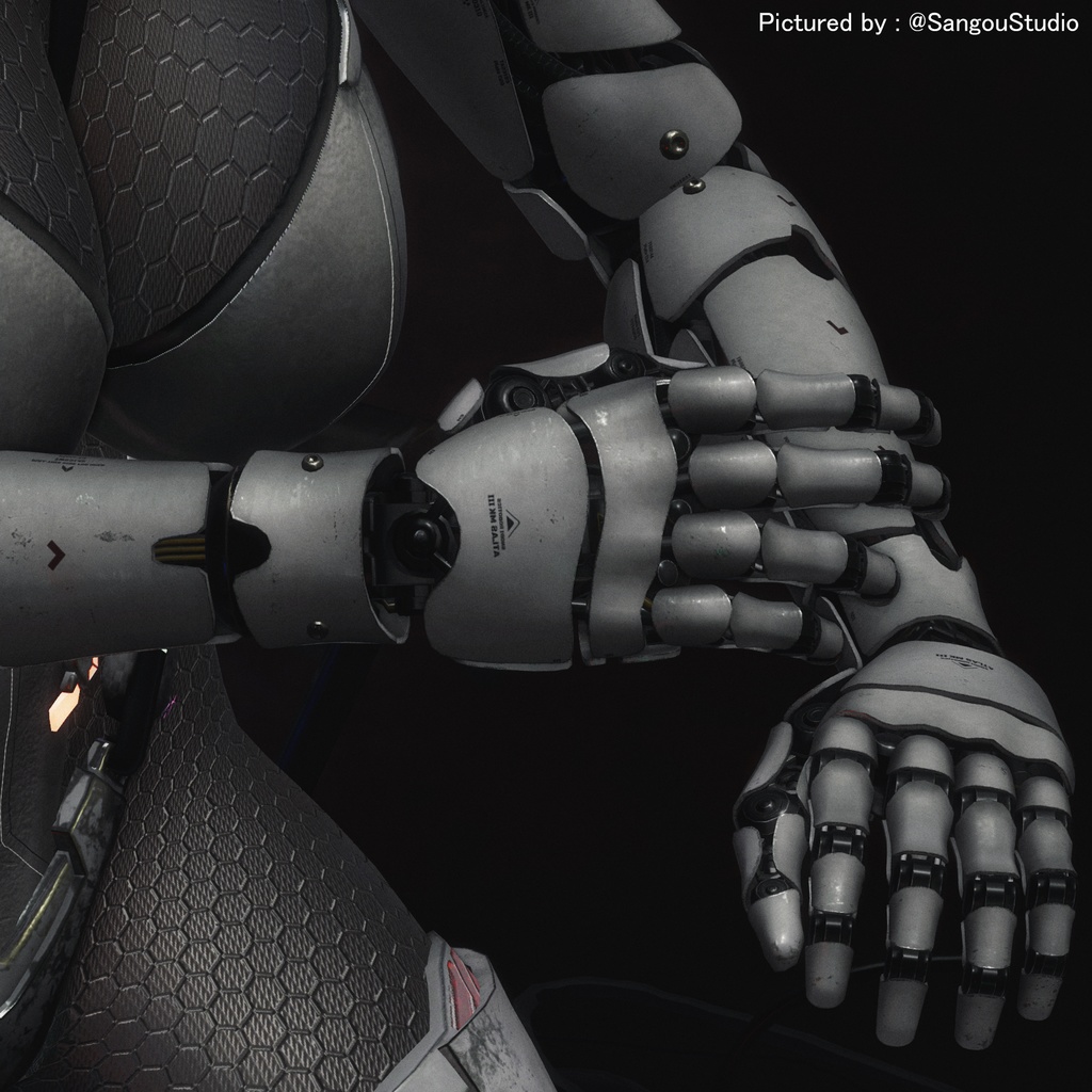 機械義手 『ATLAS MK.03』