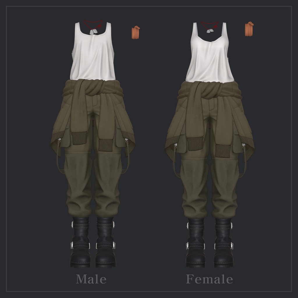 【SALE】 Mi-8 Mechanic Wear
