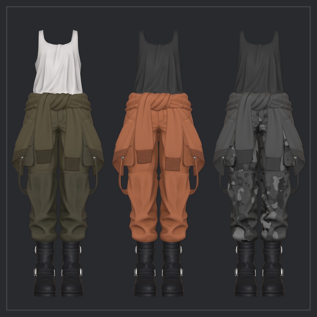 【SALE】 Mi-8 Mechanic Wear