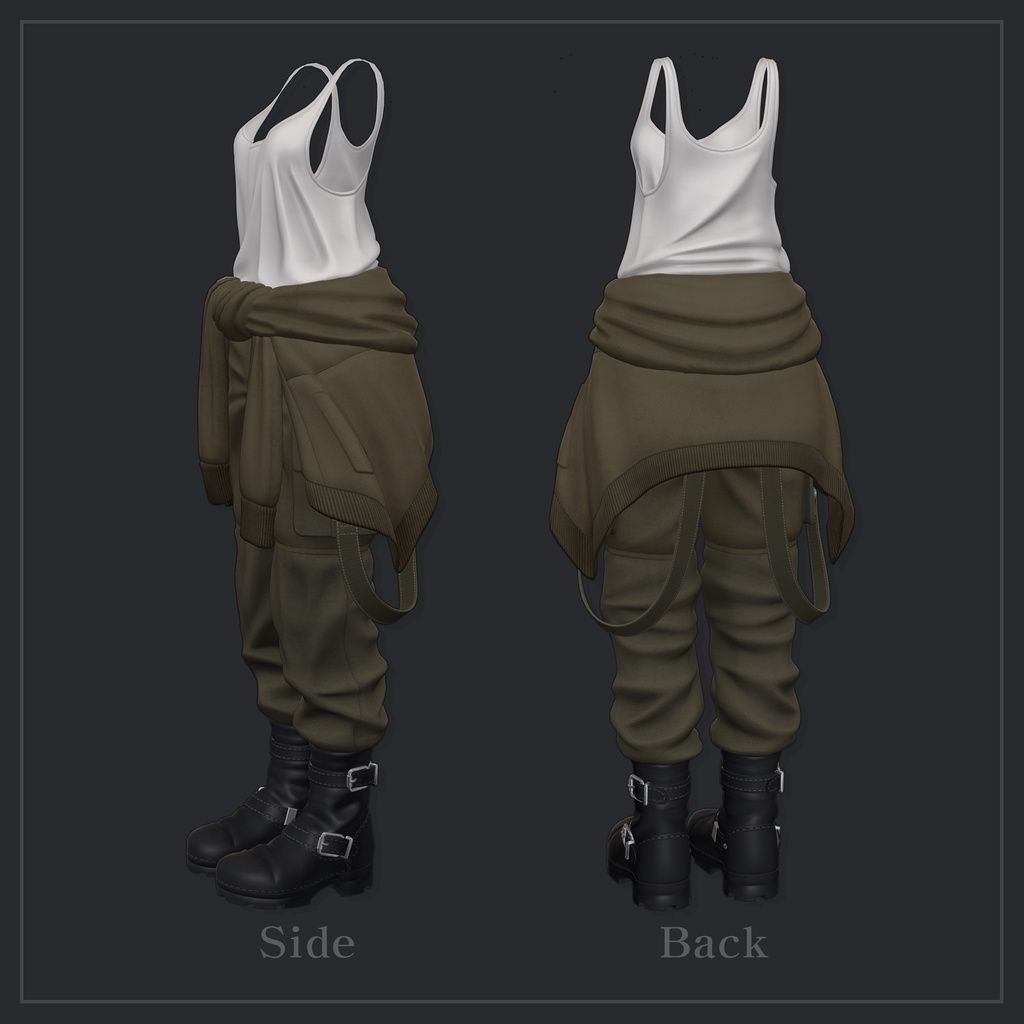 【SALE】 Mi-8 Mechanic Wear