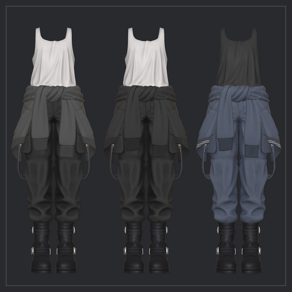 【SALE】 Mi-8 Mechanic Wear