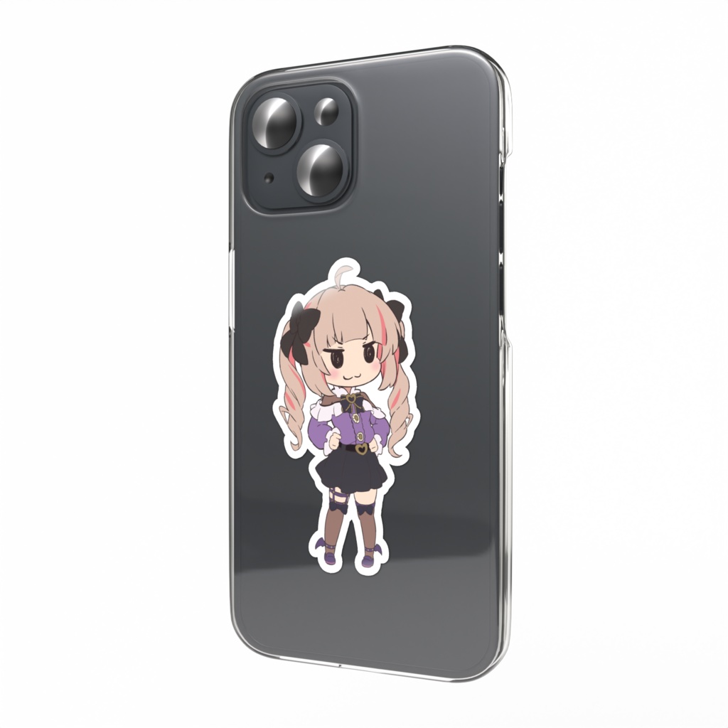 えっへん顔ステッカー 大