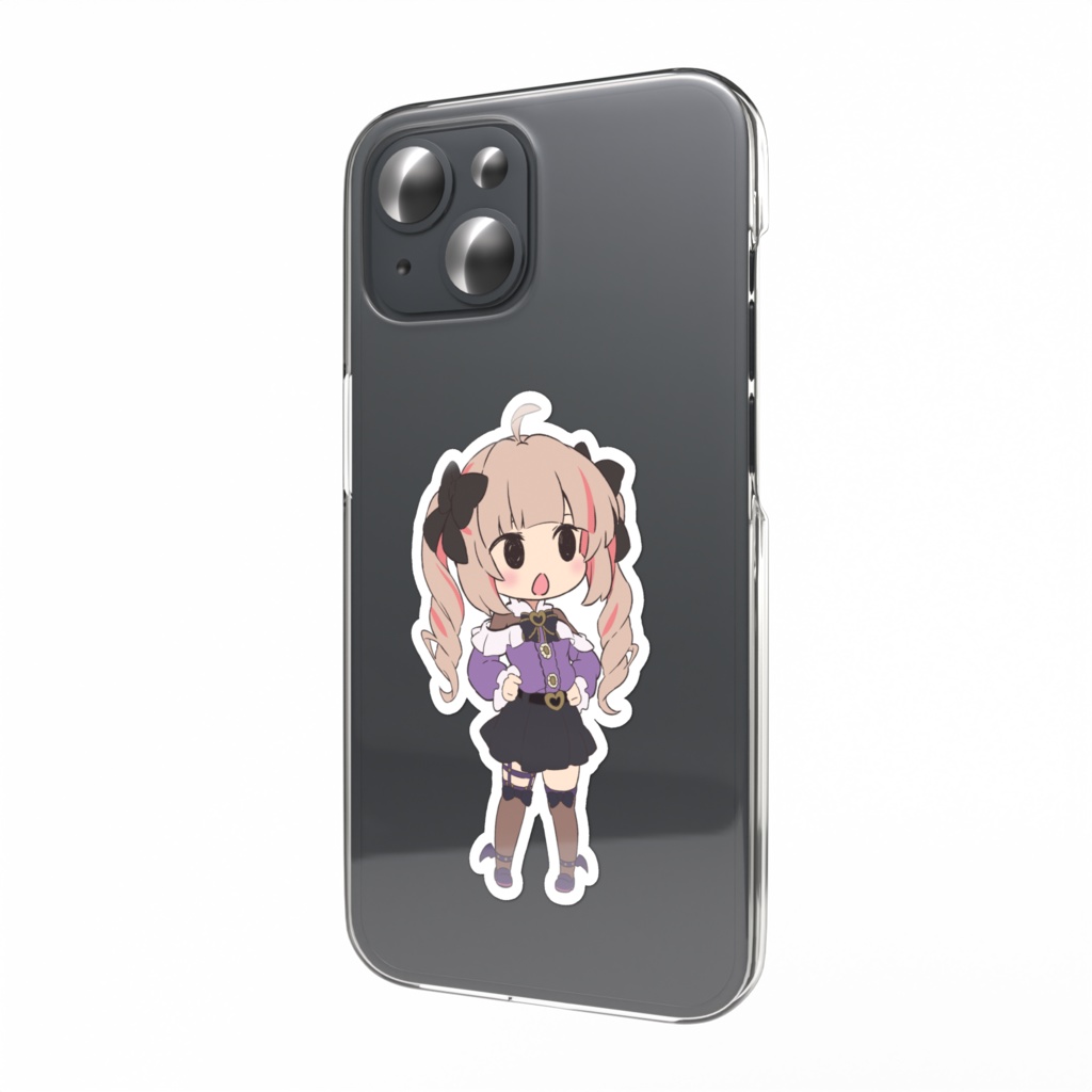 △口顔ステッカー 大