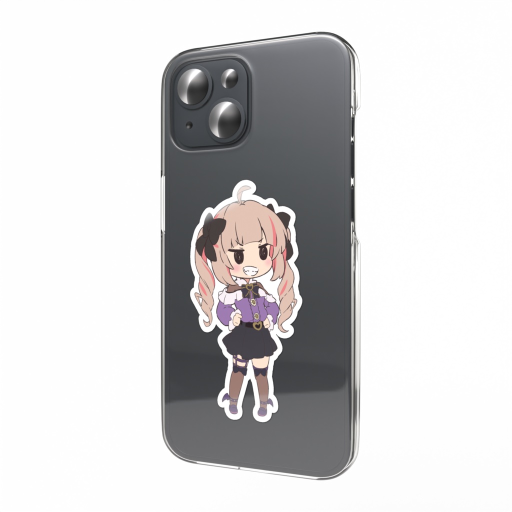 にしし顔ステッカー 大