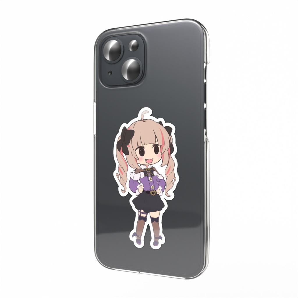 にっこり顔ステッカー 大