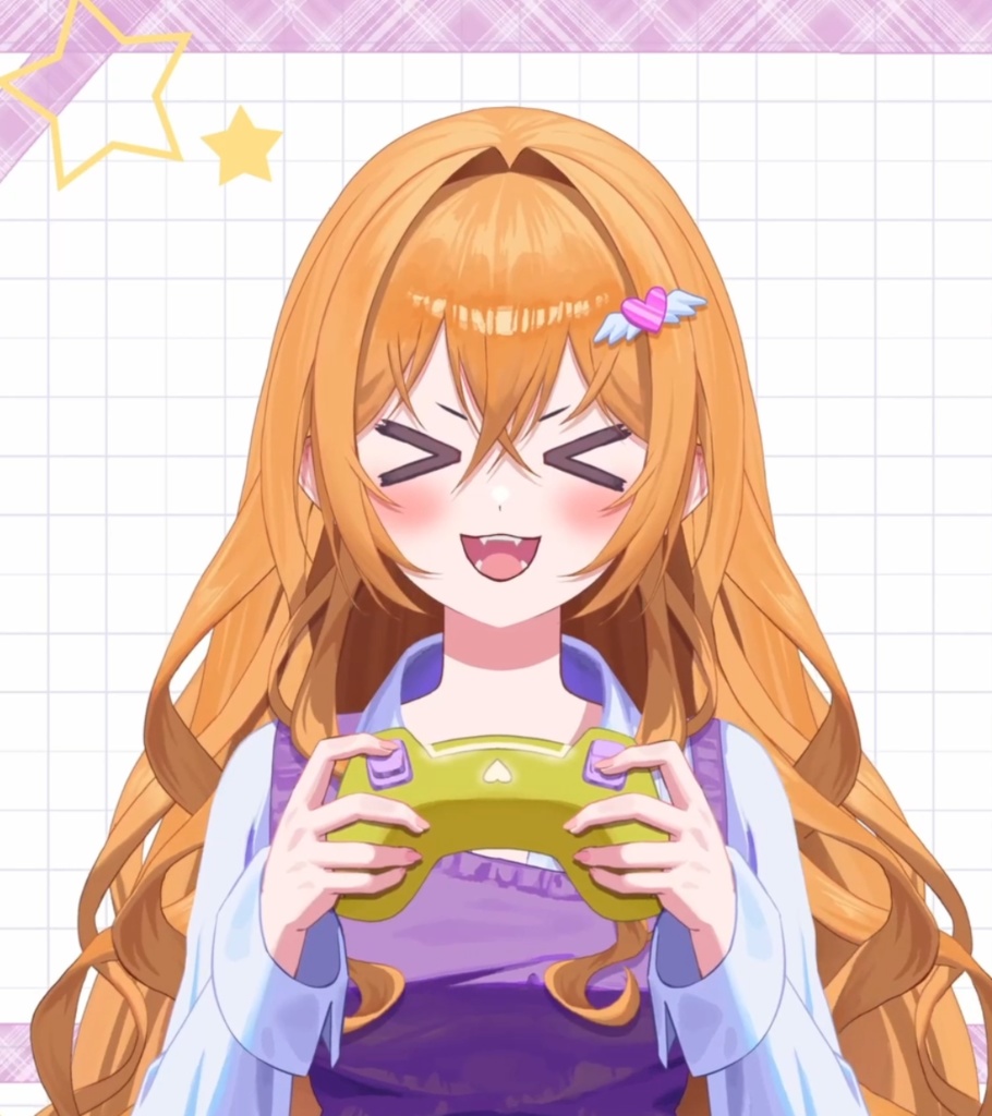 Vtuber model Art & Rigging