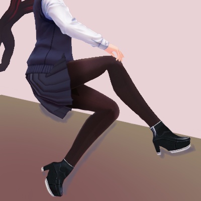 【VRoid】きらめきタイツ/Tights