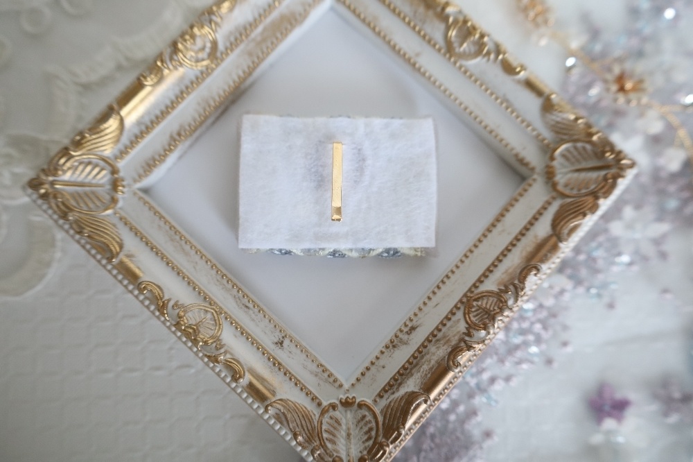 アクア FEif イメージ ポニーフック インド刺繍リボン